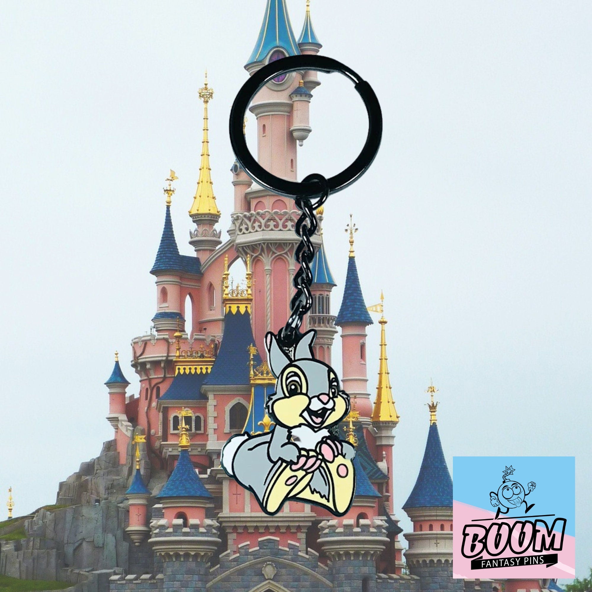 Porte-clés – Panpan de Bambi – Disney Fantasy