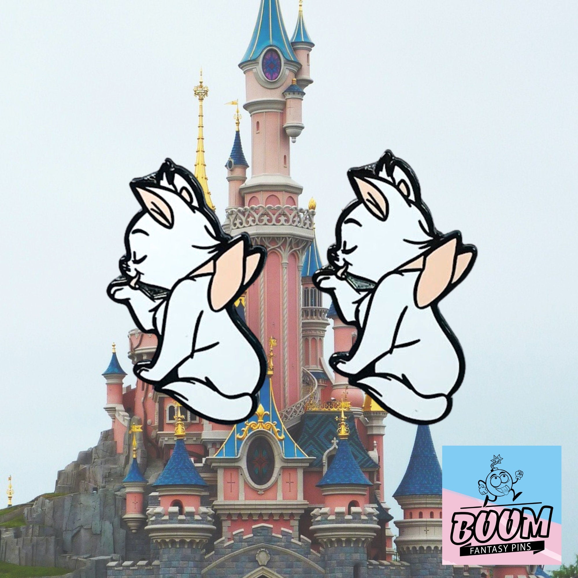 Boutons de manchette – Marie des Aristochats – Disney Fantasy