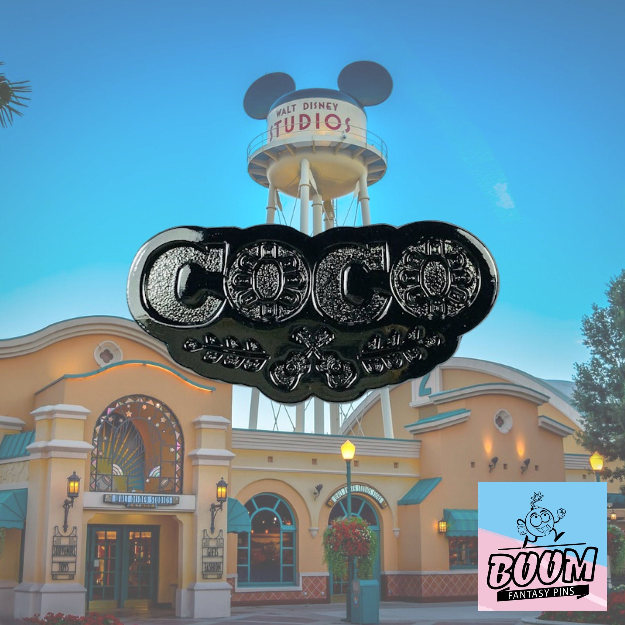 Épingle – Maman Coco du film Coco – Disney Fantasy