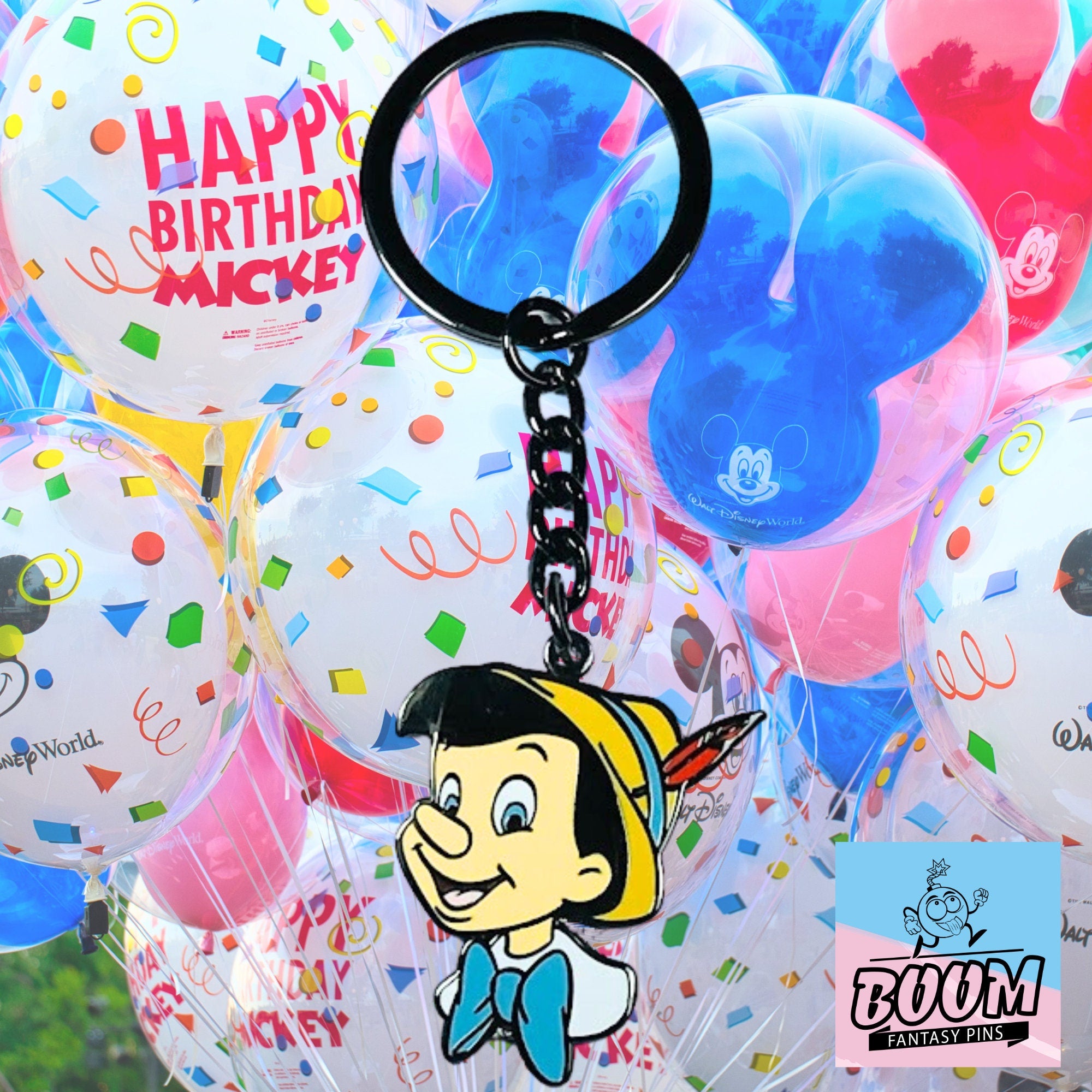 Porte-clés – Pinocchio du film Pinocchio – Disney Fantasy