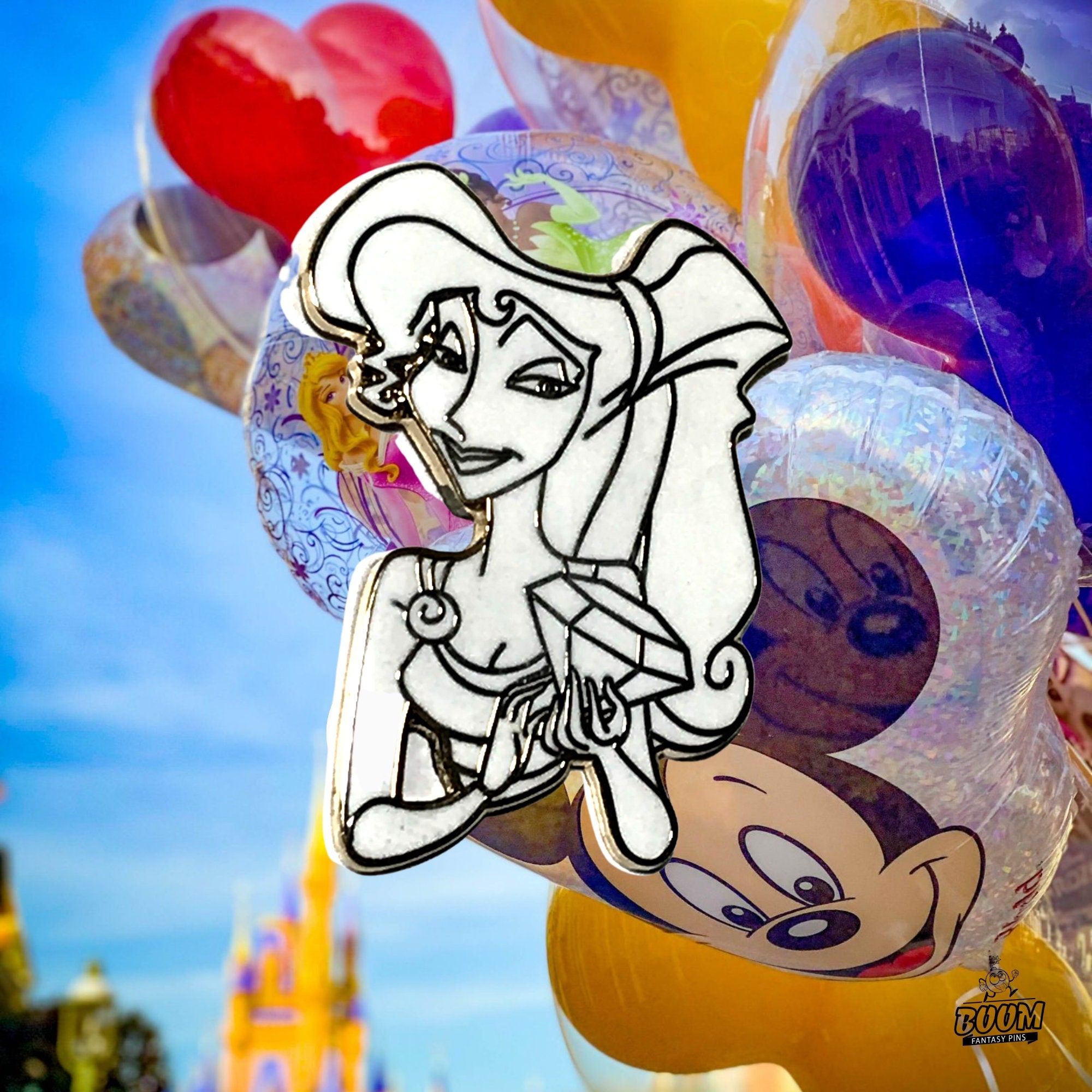 Pin – Megara de Hércules – Disney Fantasy