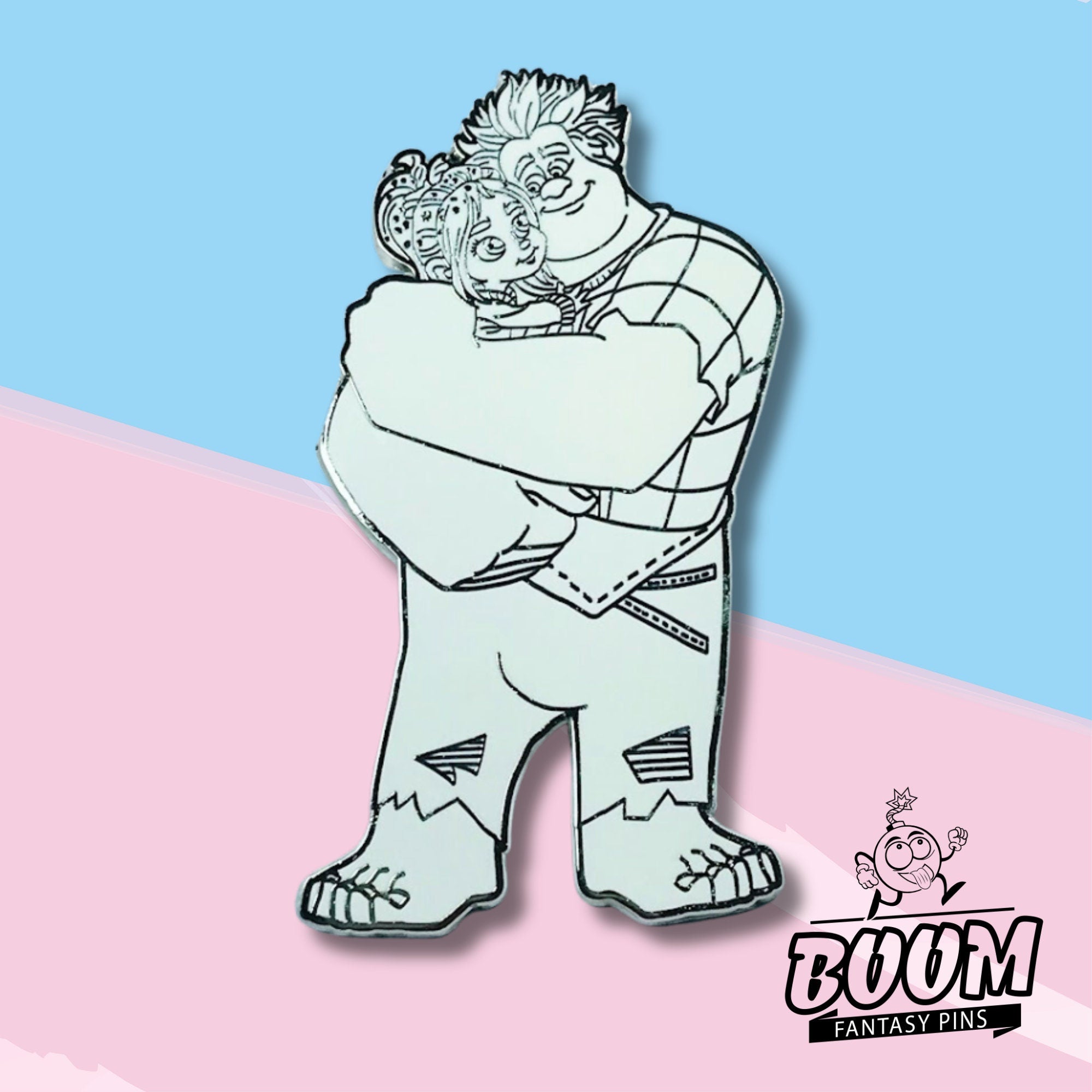 Pin – Ralph y Vanellope von Schweetz de Wreck-It Ralph – Disney Fantasy