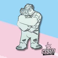 Pin – Ralph y Vanellope von Schweetz de Wreck-It Ralph – Disney Fantasy