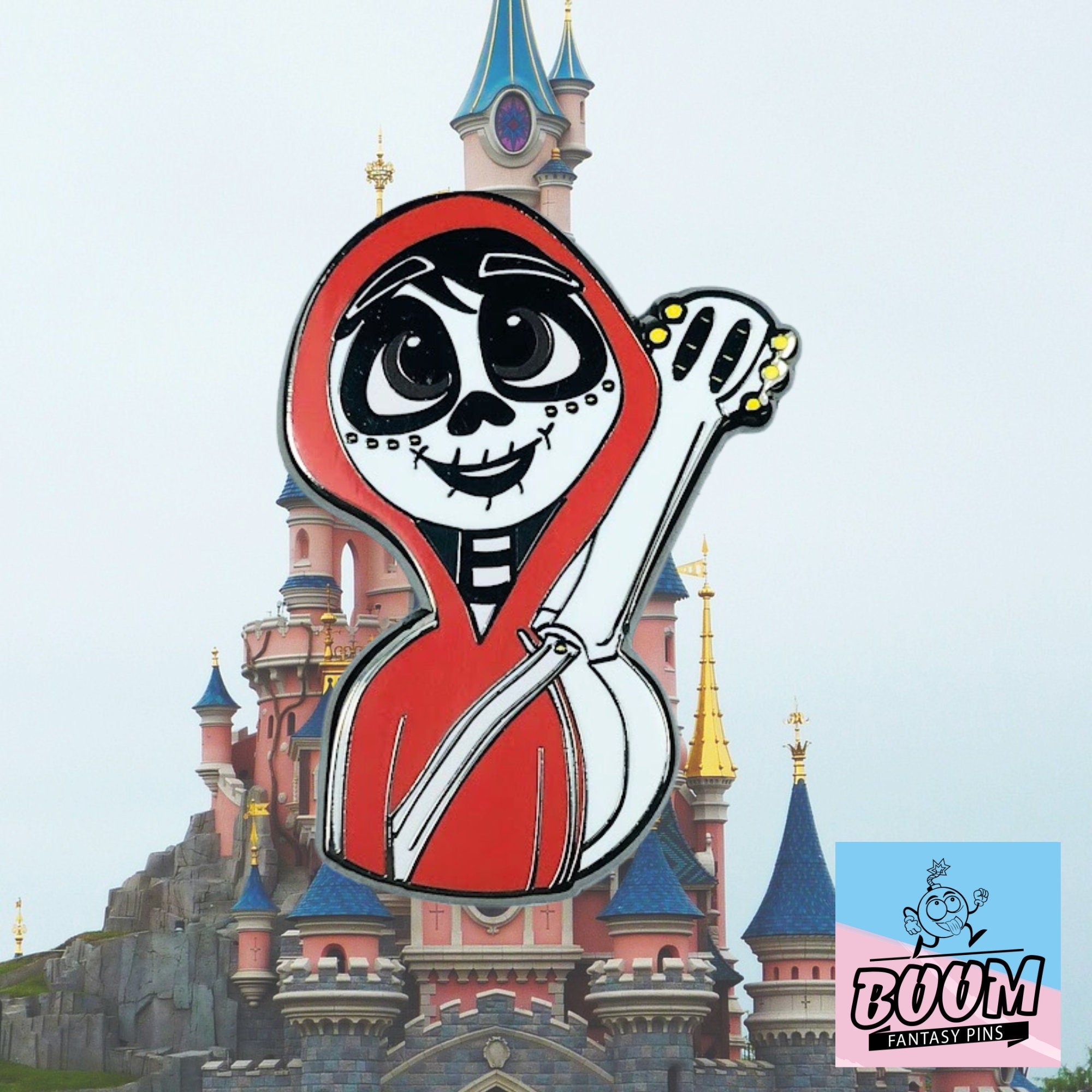 Pin's – Miguel Rivera de Coco – Disney Fantasy