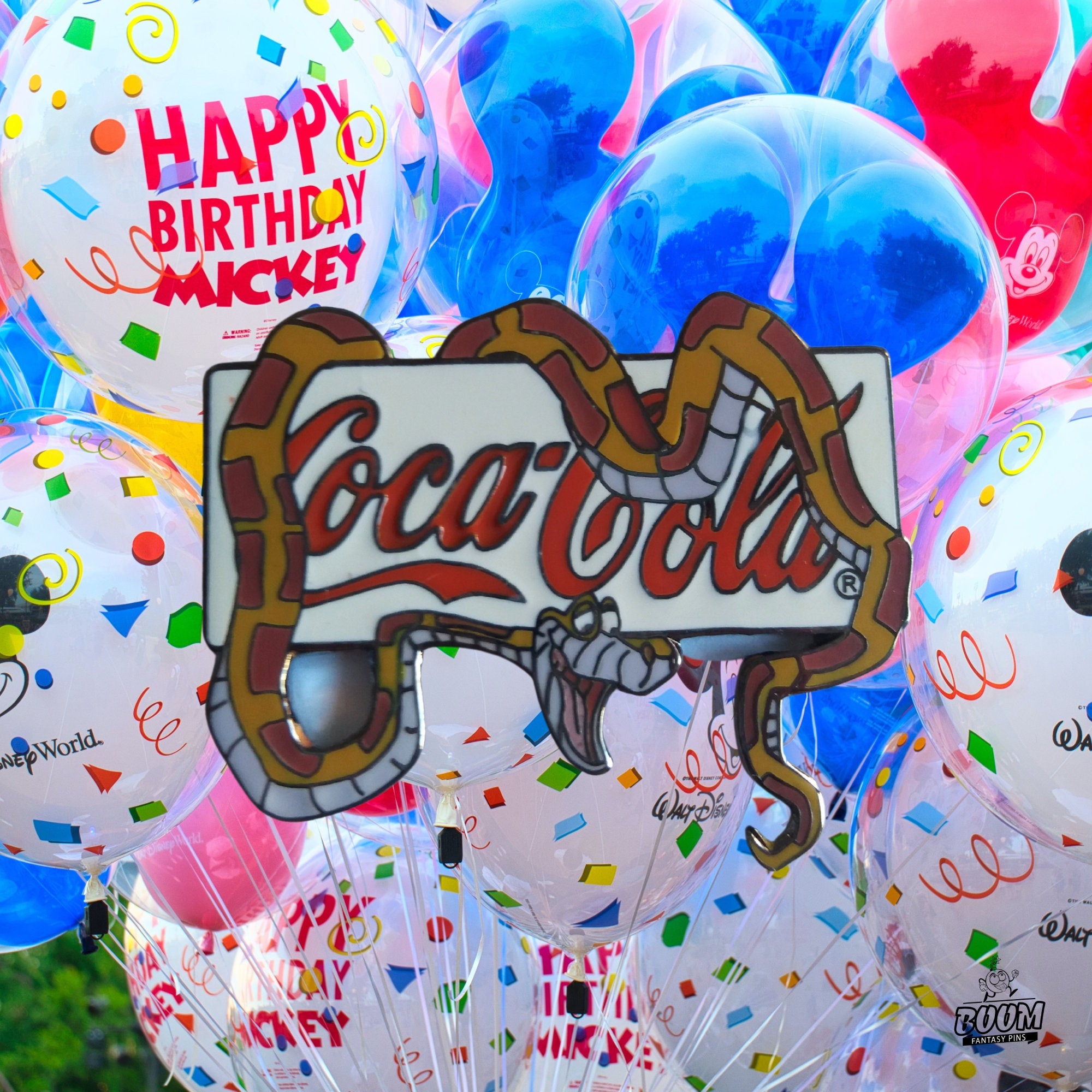 Pin – Kaa de El libro de la selva – Disney Fantasy