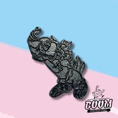 Pin's – Comte Duckula du film Comte Duckula – Disney Fantasy