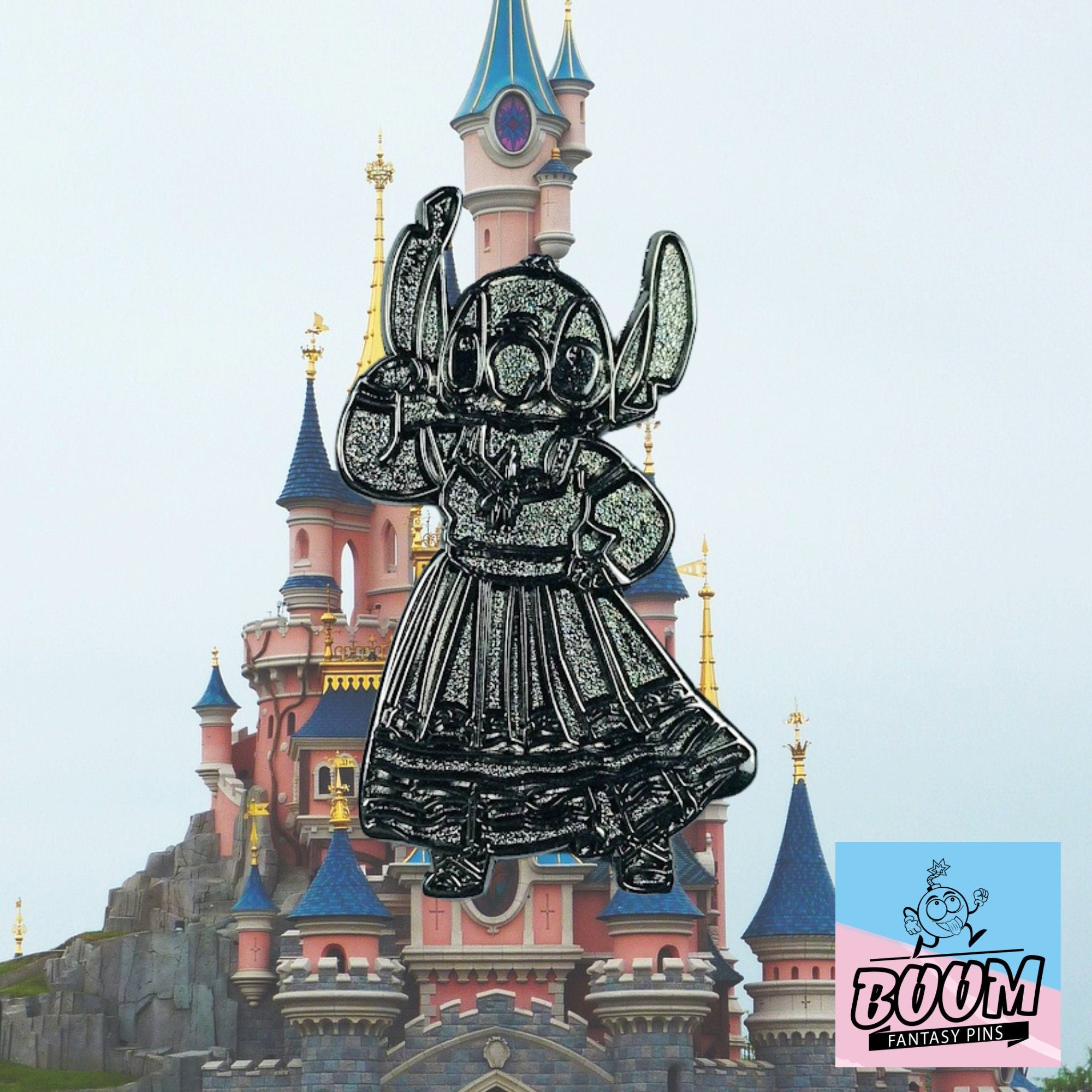 Épingle – Expérience 626 Stitch en Tiana de Lilo &amp; Stitch – Disney Fantasy