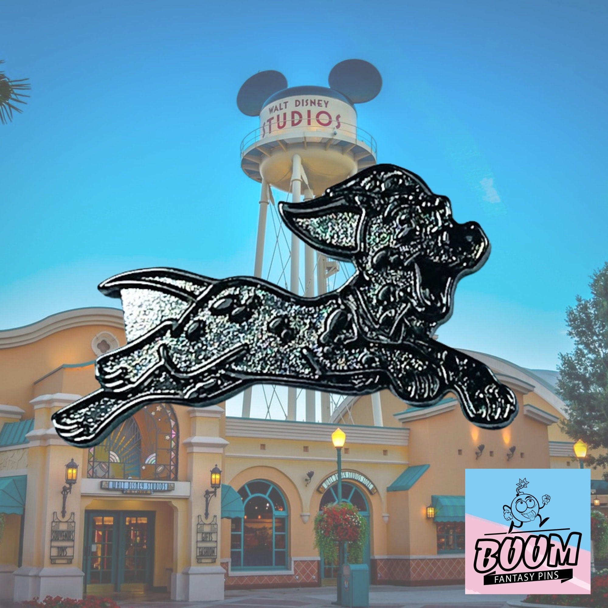 Pin's – Perdita des 101 Dalmatiens – Disney Fantasy