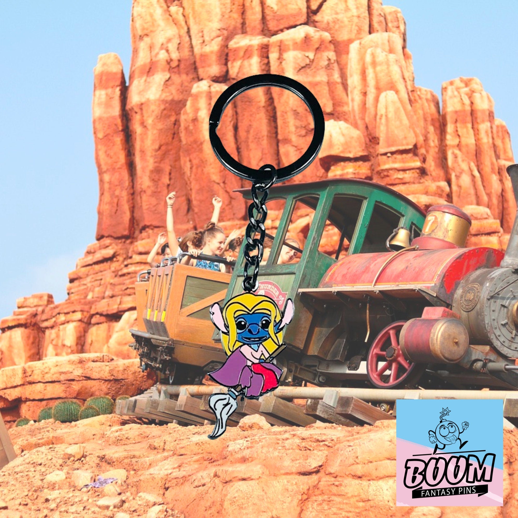 Llavero – Experimento 626 de Lilo y Stitch – Disney Fantasy