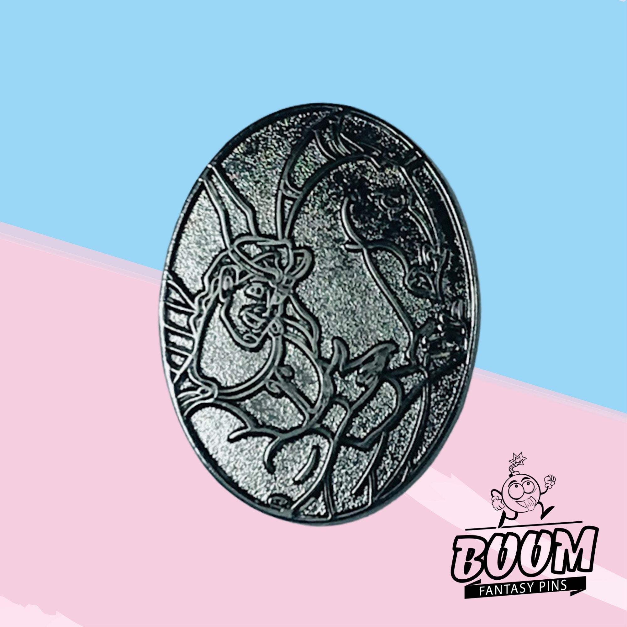 Pin – Hércules y Pegaso de Hércules – Disney Fantasy