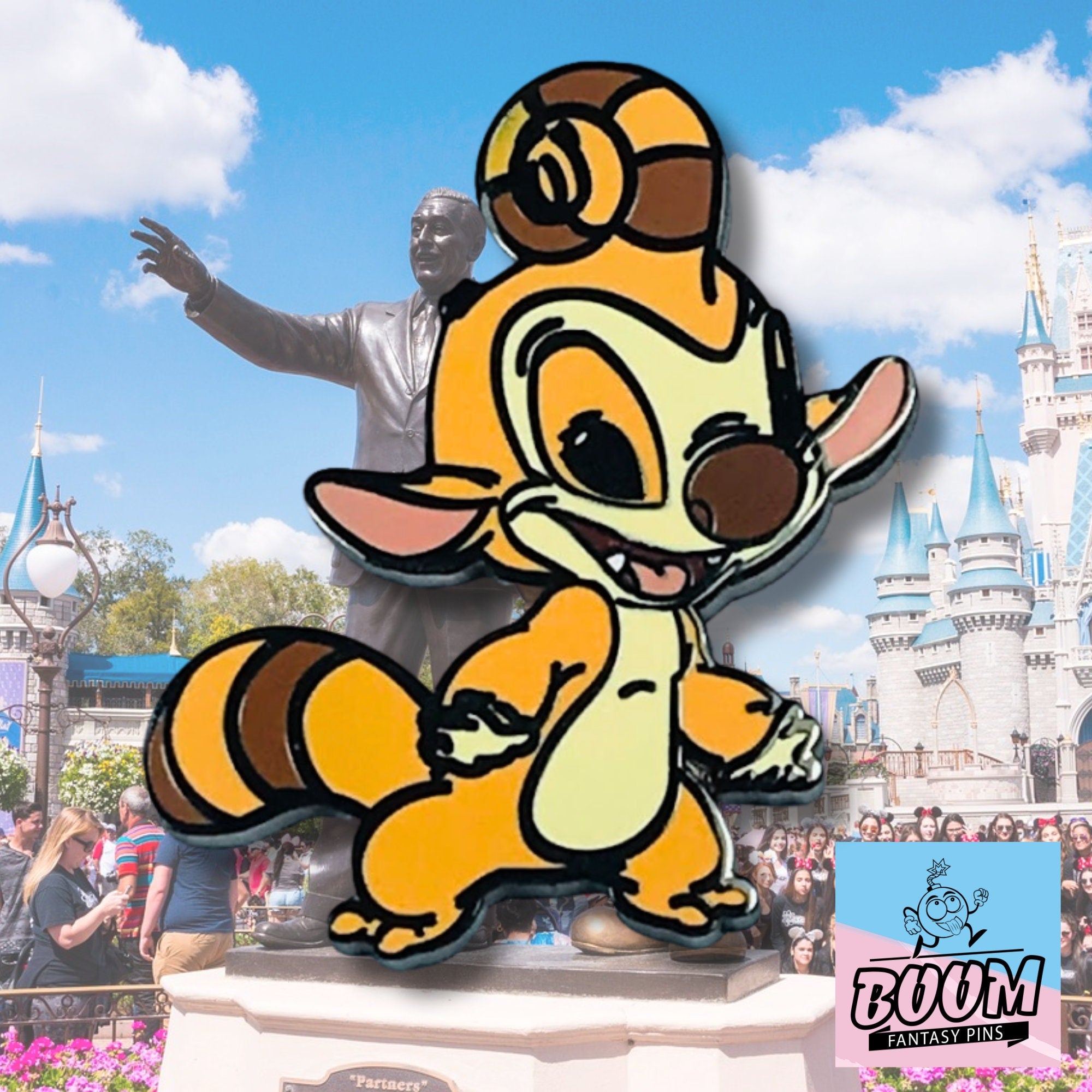 Pin – Dupe Experiment 344 de Lilo y Stitch – Disney Fantasy