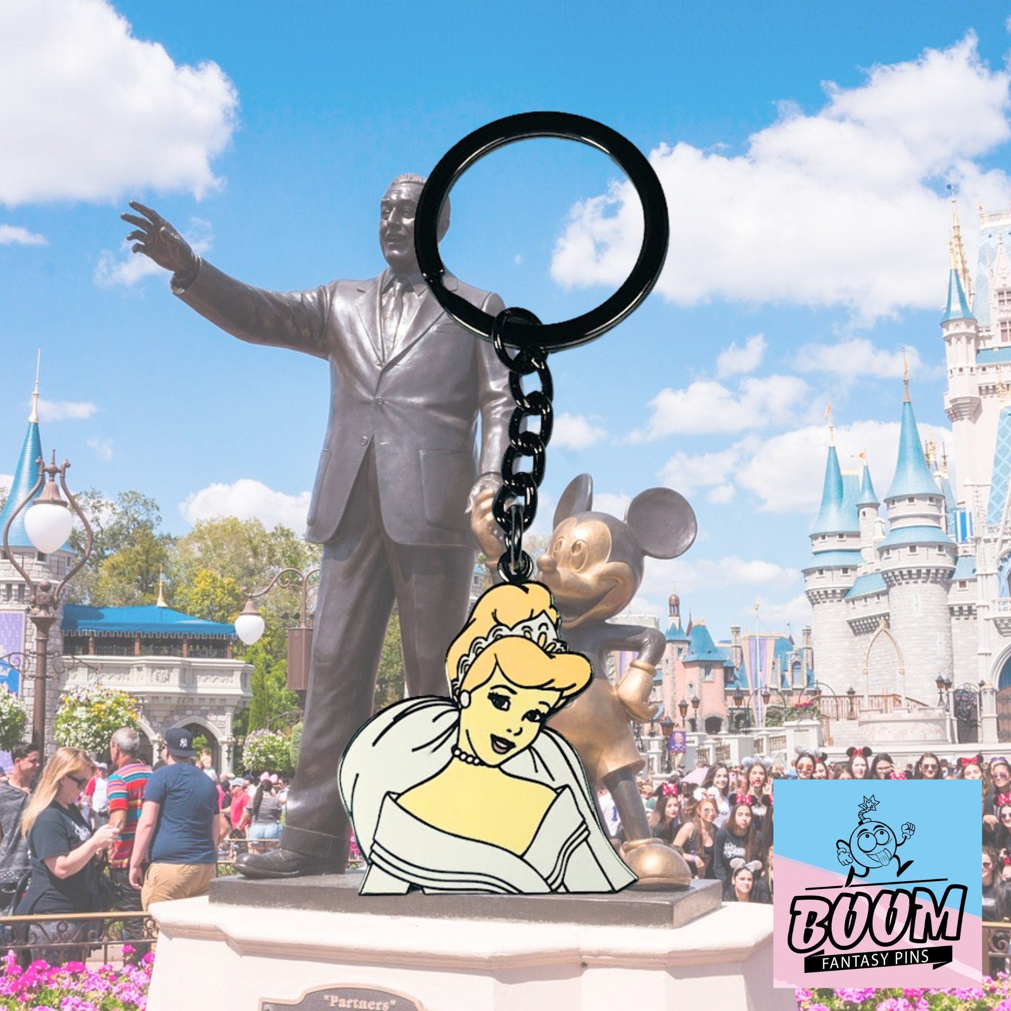 Porte-clés – Cendrillon du film Cendrillon – Disney Fantasy