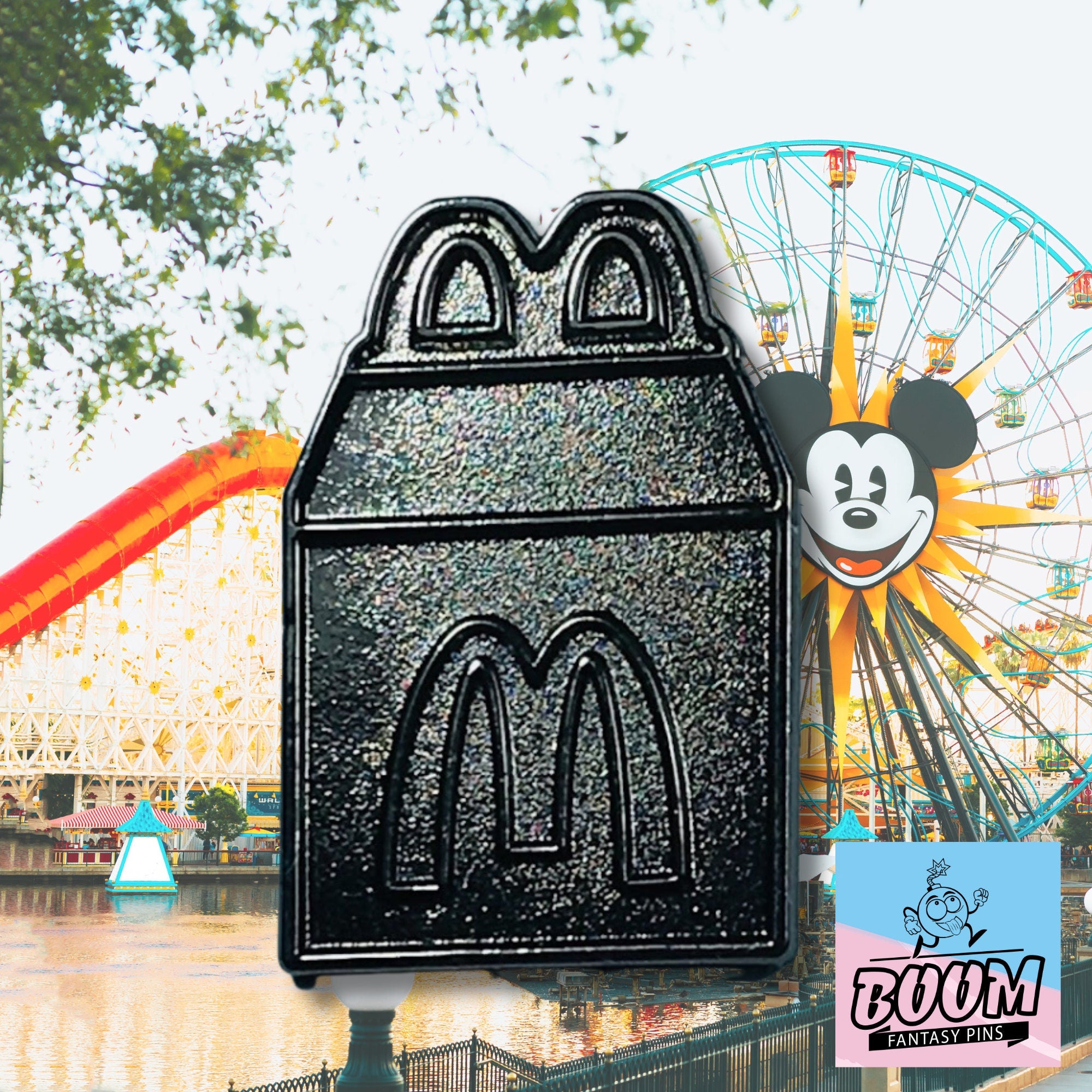 Épingle – Happy Meal de McDonald's – Disney Fantasy