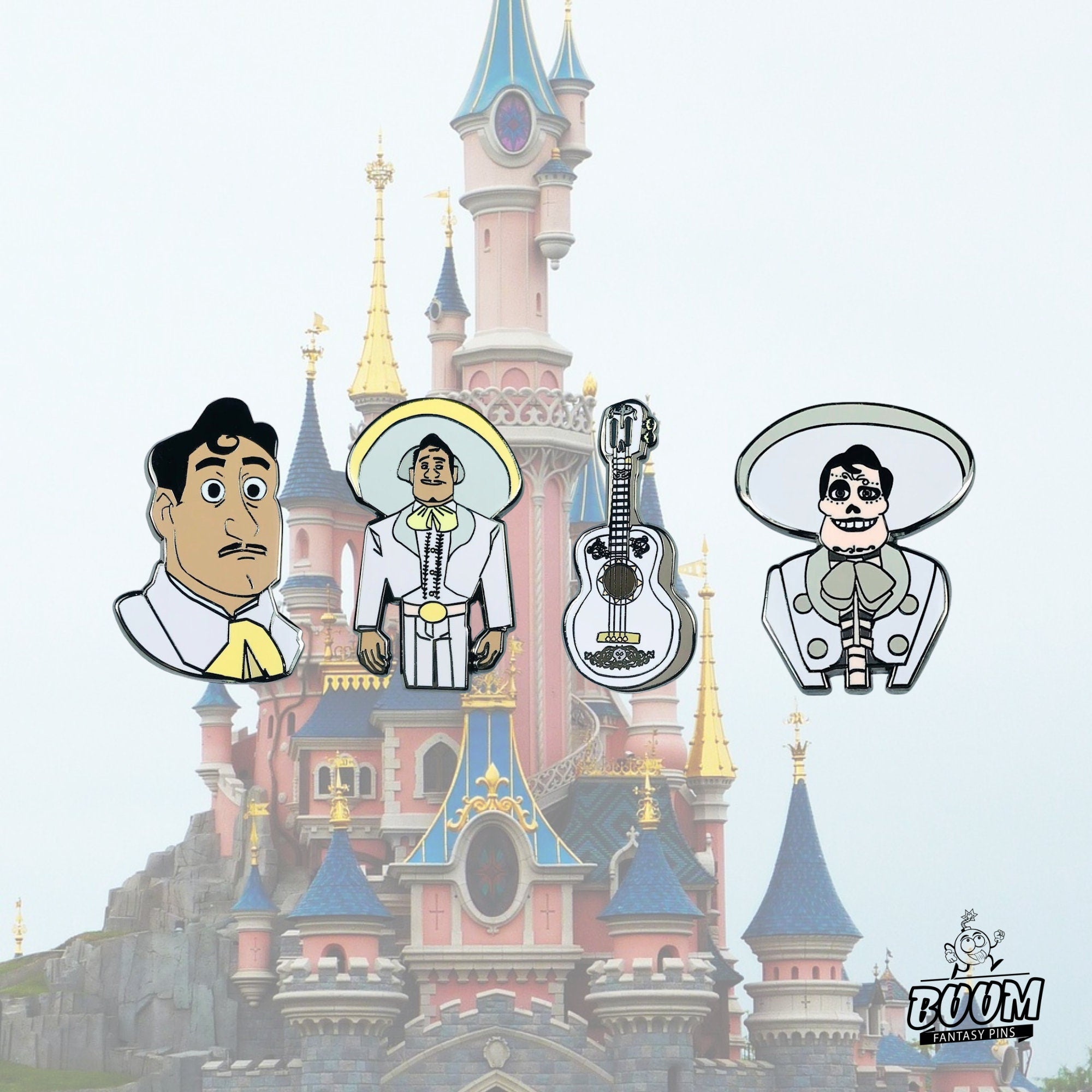 Pin – Ernesto de la Cruz de Coco – Disney Fantasy