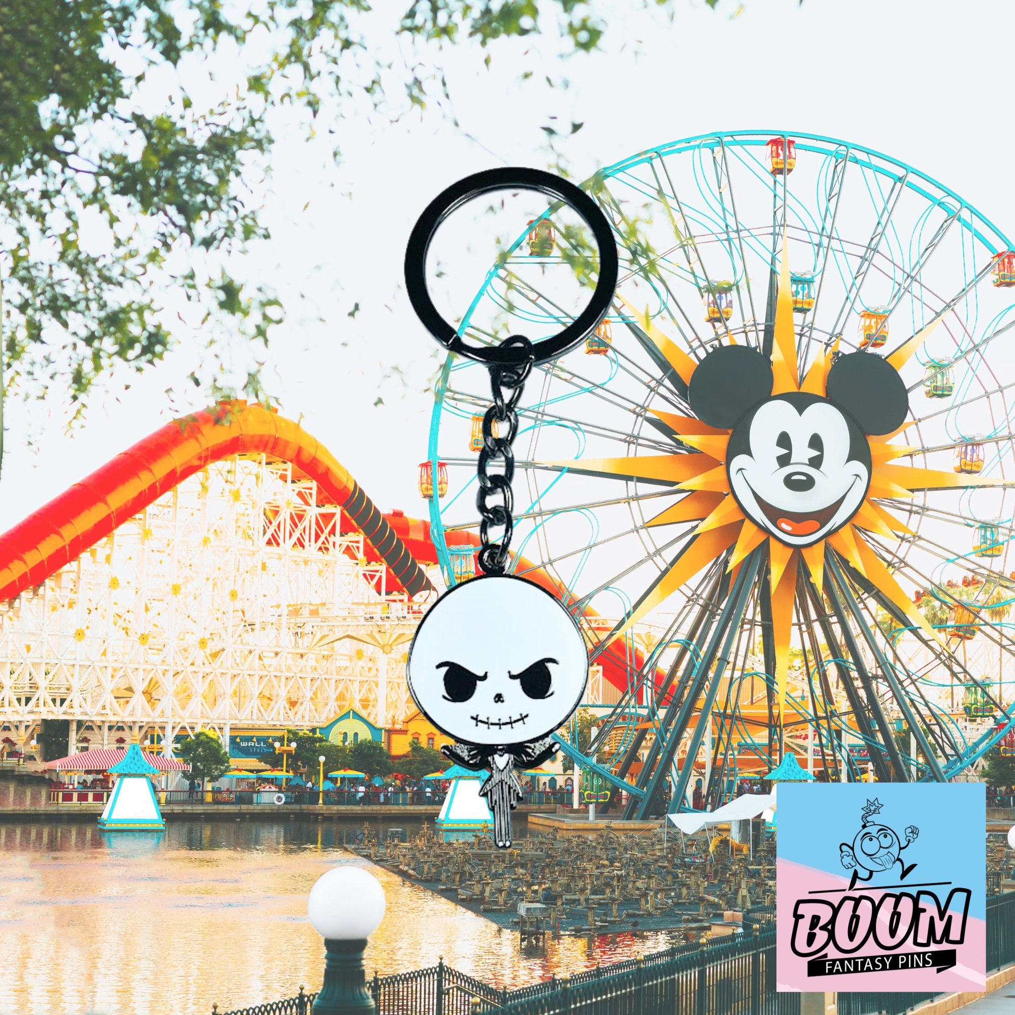 Keychain – Jack Skellington from The Nightmare Before Christmas – Disney Fantasy