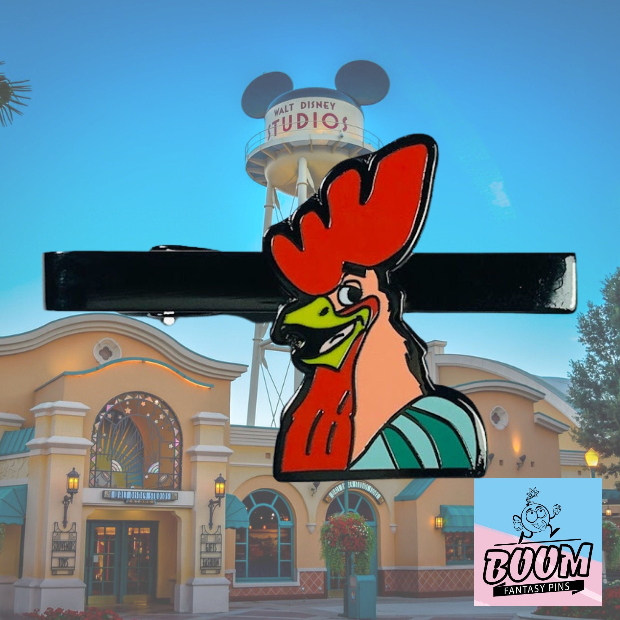 Tie Clip – Alan-a-Dale from Robin Hood – Disney Fantasy