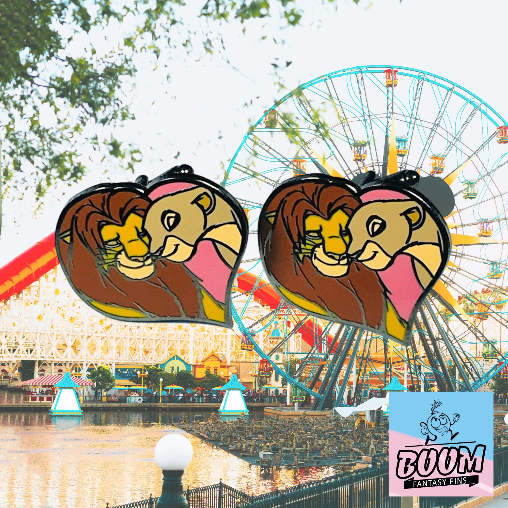 Gemelos – Simba y Nala de El Rey León – Disney Fantasy