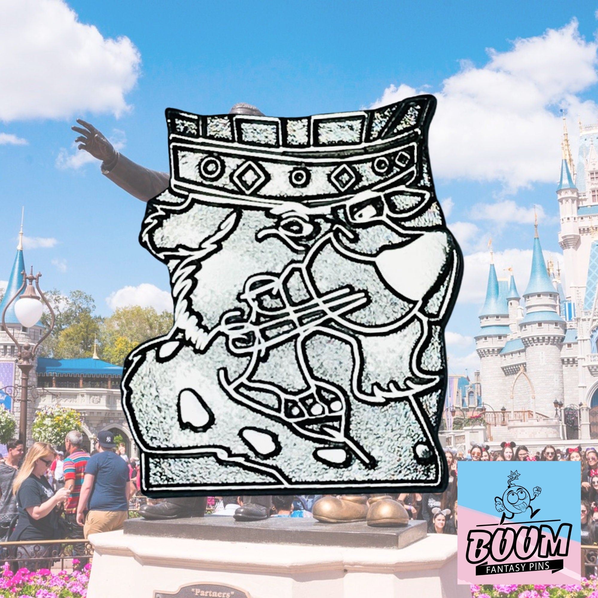 Pin – Príncipe Juan de Robin Hood – Disney Fantasy