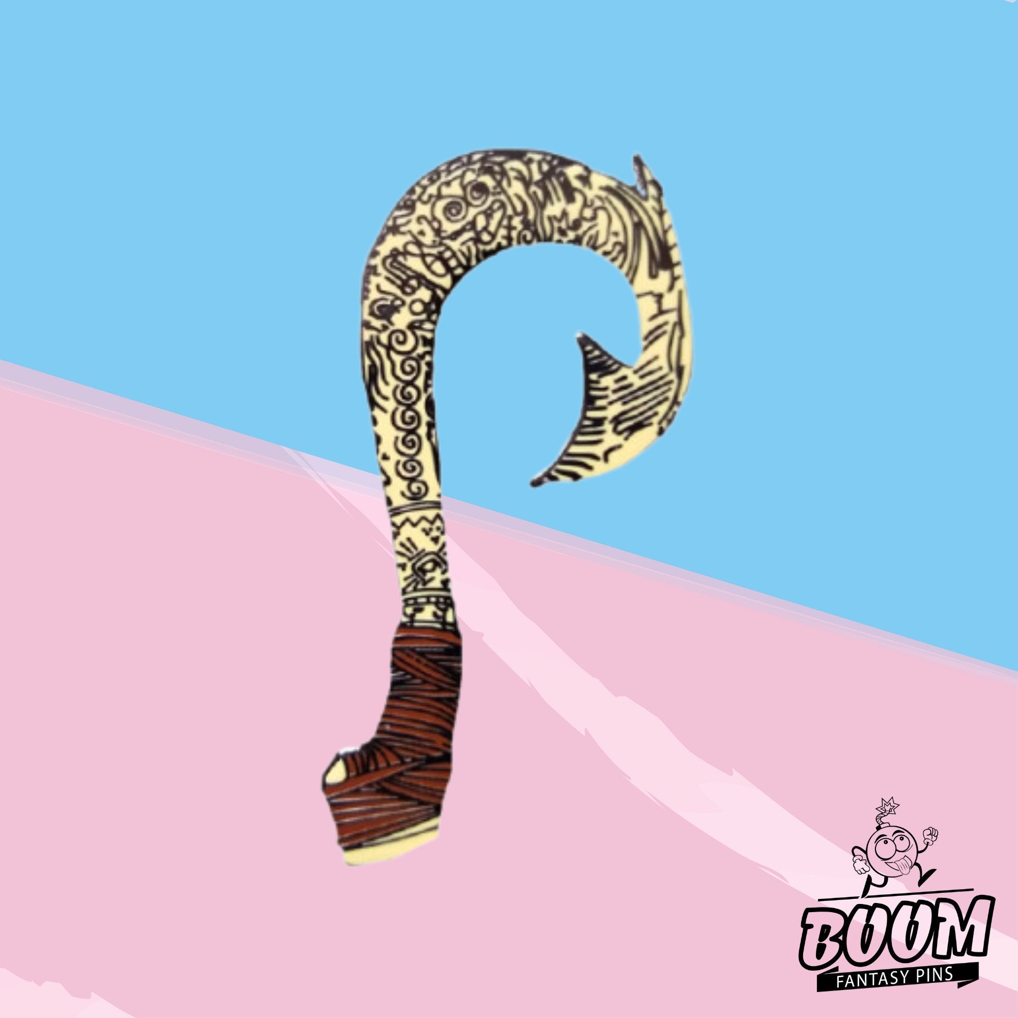 Pin – Maui from Moana – Disney Fantasy