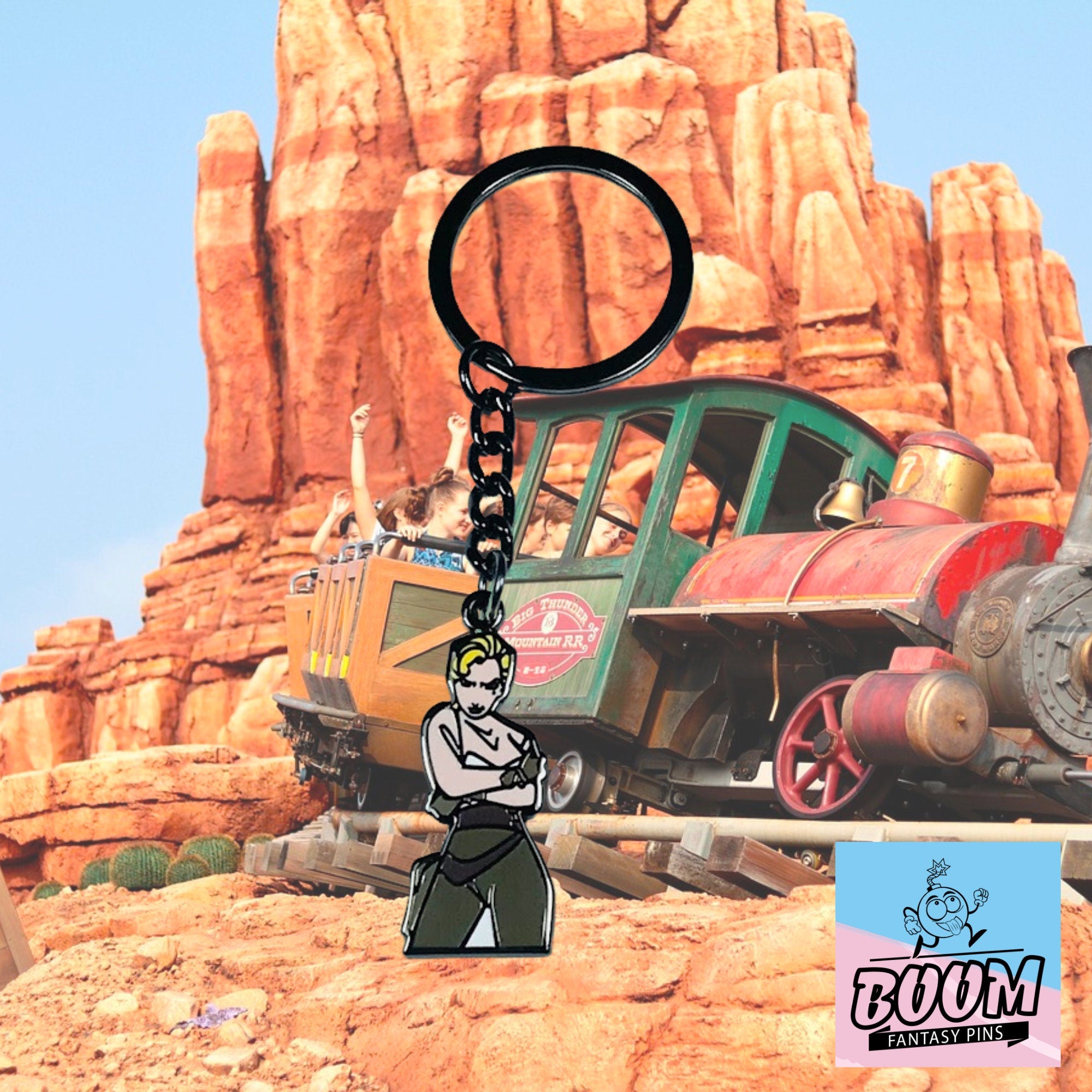 Llavero – Helga Sinclair de Atlantis: El Imperio Perdido – Disney Fantasy