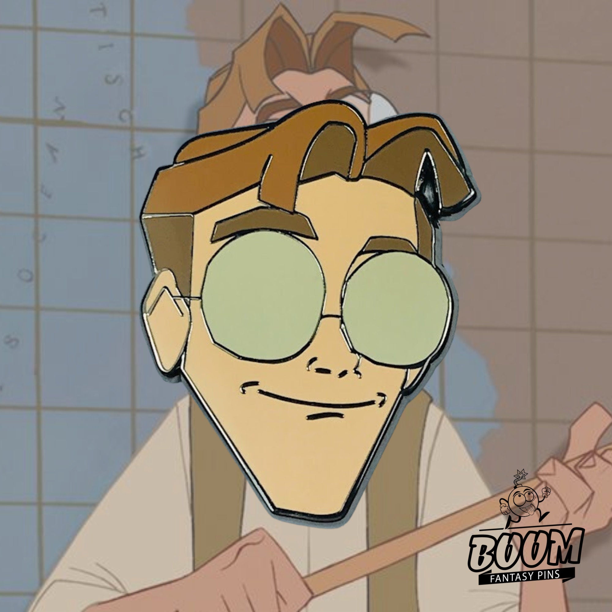 Pin – Milo James Thatch from Atlantis The Lost Empire – Disney Fantasy