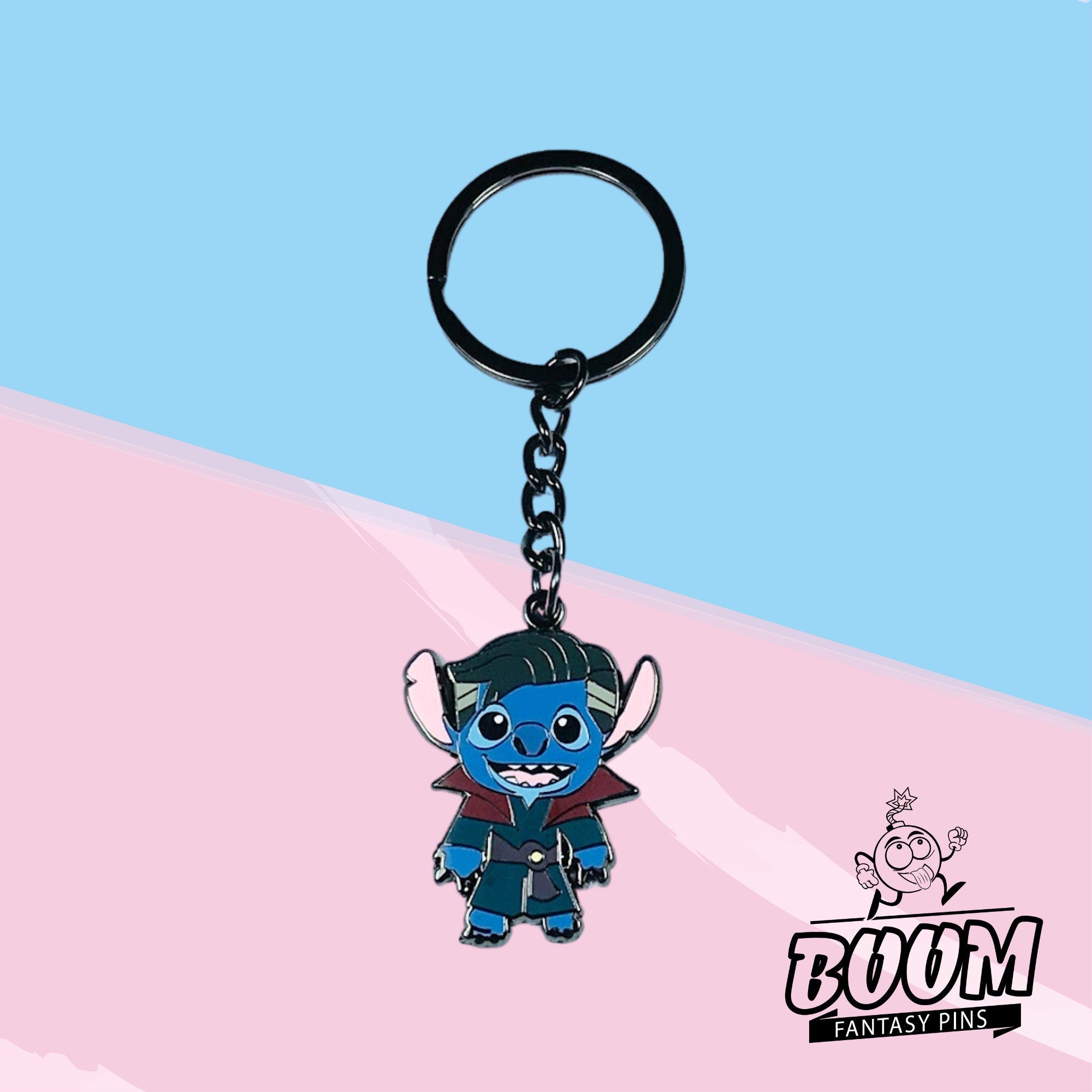 Porte-clés – Stitch Expérience 626 de Lilo &amp; Stitch – Disney Fantasy