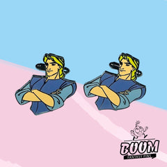 Boutons de manchette – Capitaine John Smith de Pocahontas – Disney Fantasy