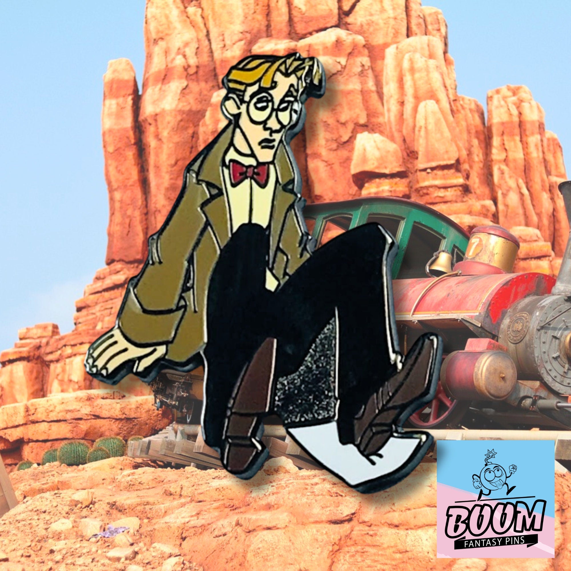 Pin – Milo James Thatch from Atlantis The Lost Empire – Disney Fantasy