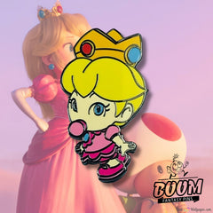 Pin's – Bébé Princesse Peach de Mario Bros – Disney Fantasy