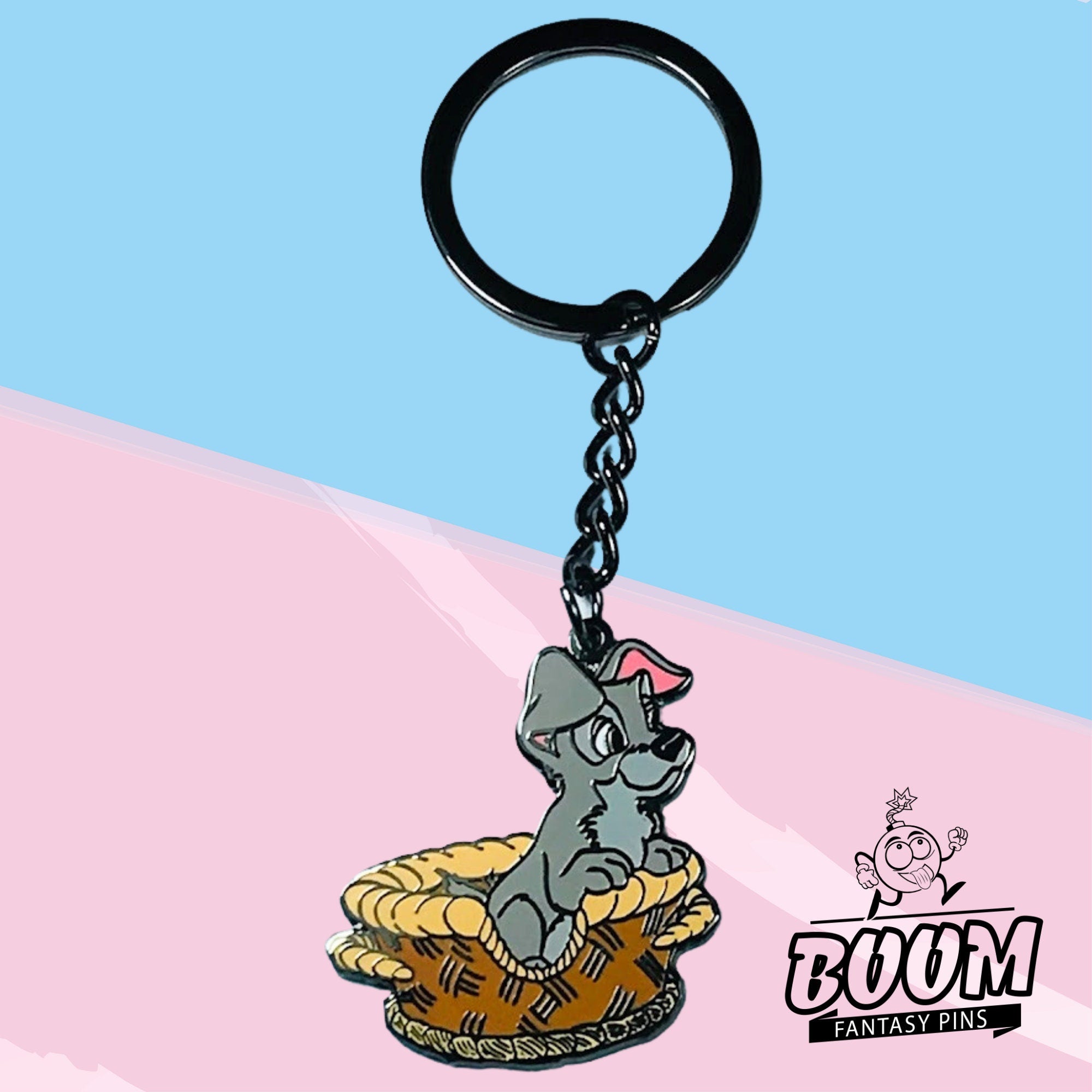 Llavero – El Vagabundo de La Dama y el Vagabundo – Disney Fantasy