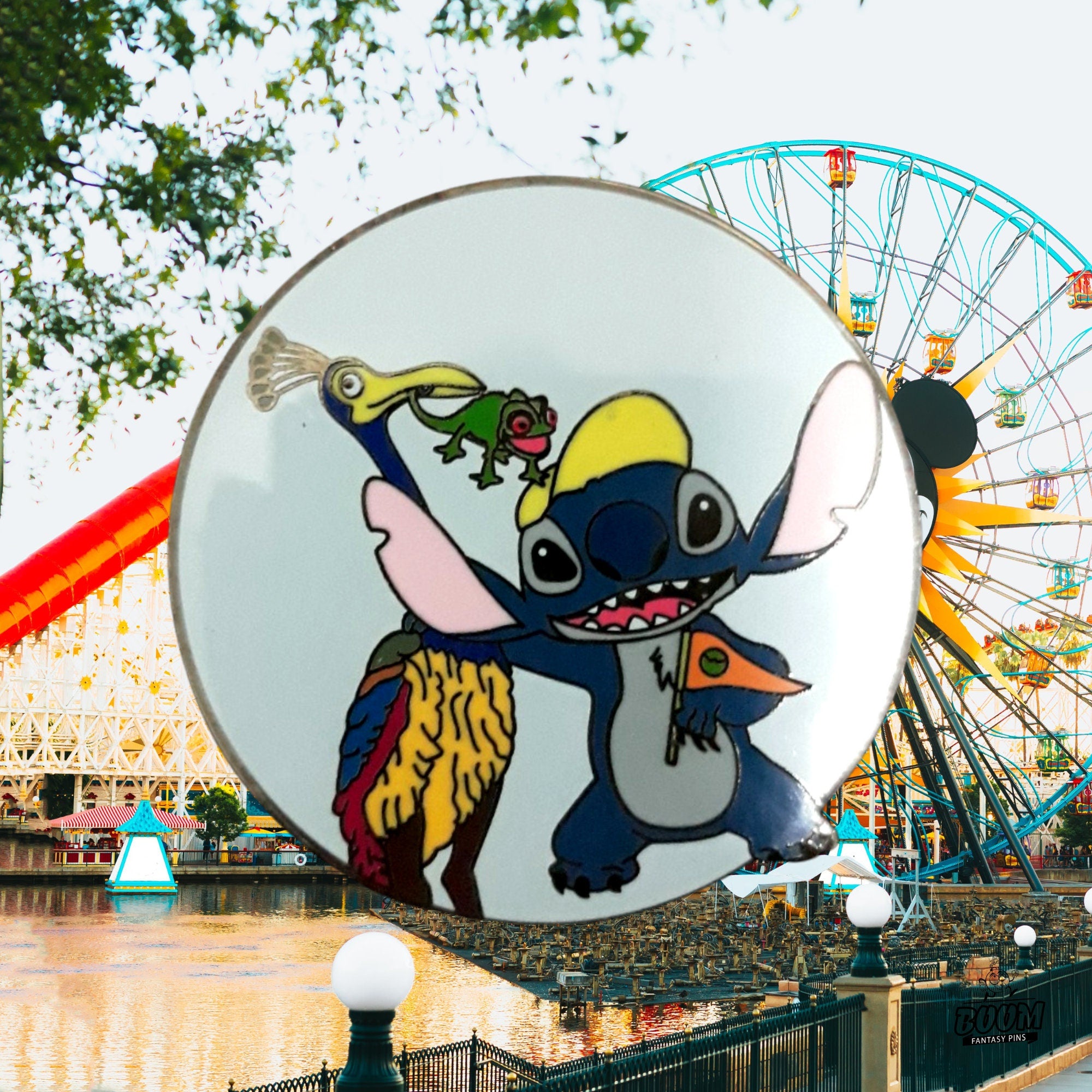 Épingle – Stitch de Lilo et Stitch – Disney Fantasy