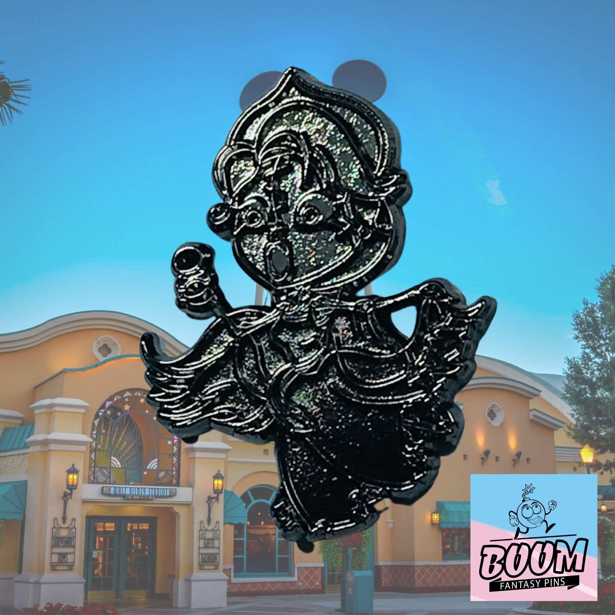 Pin – Bella como zombi de La Bella y la Bestia – Disney Fantasy