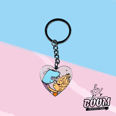 Llavero – Ember y Lake de Elemental – Disney Fantasy