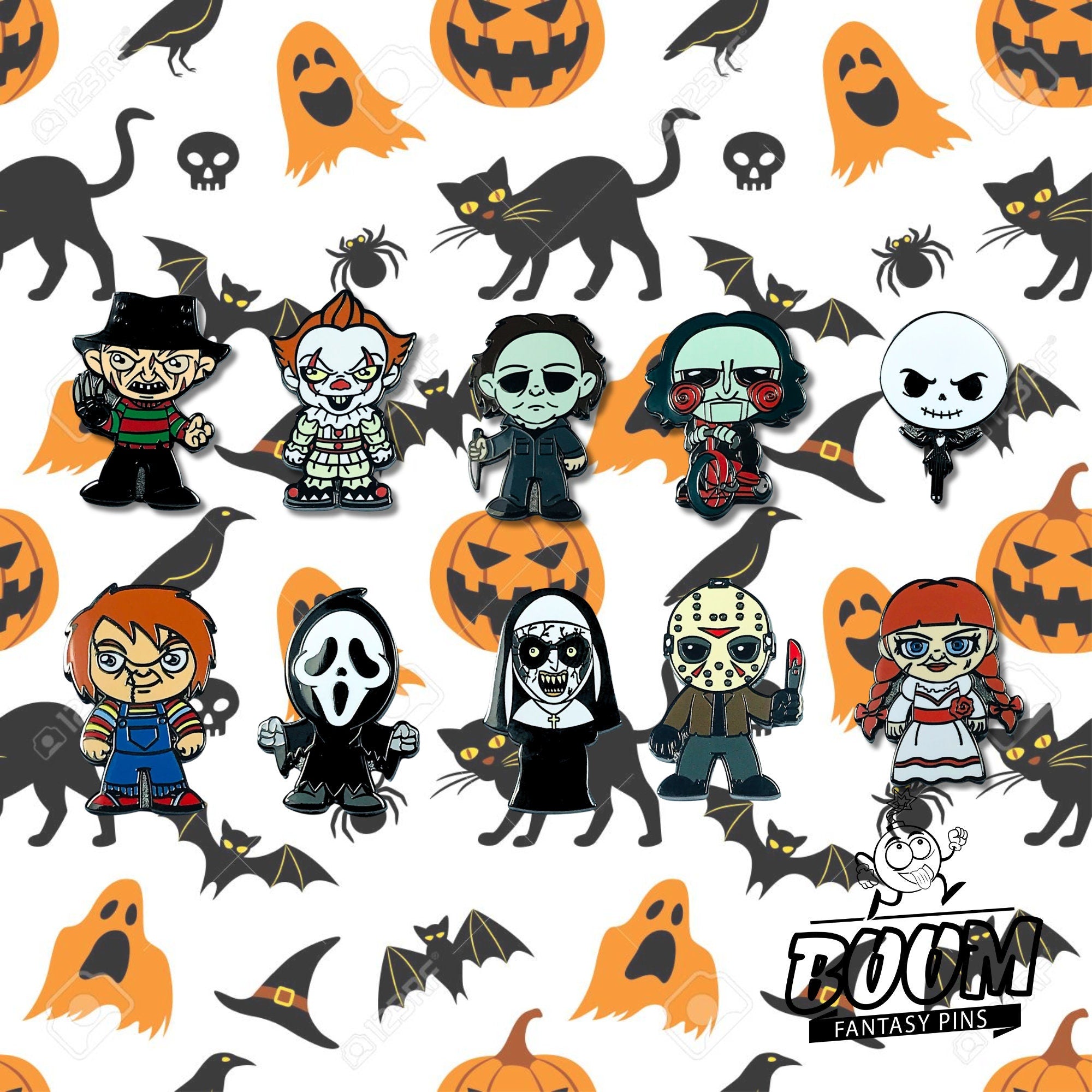 Pin de Jack Skellington de Pesadilla antes de Navidad – Disney Fantasy