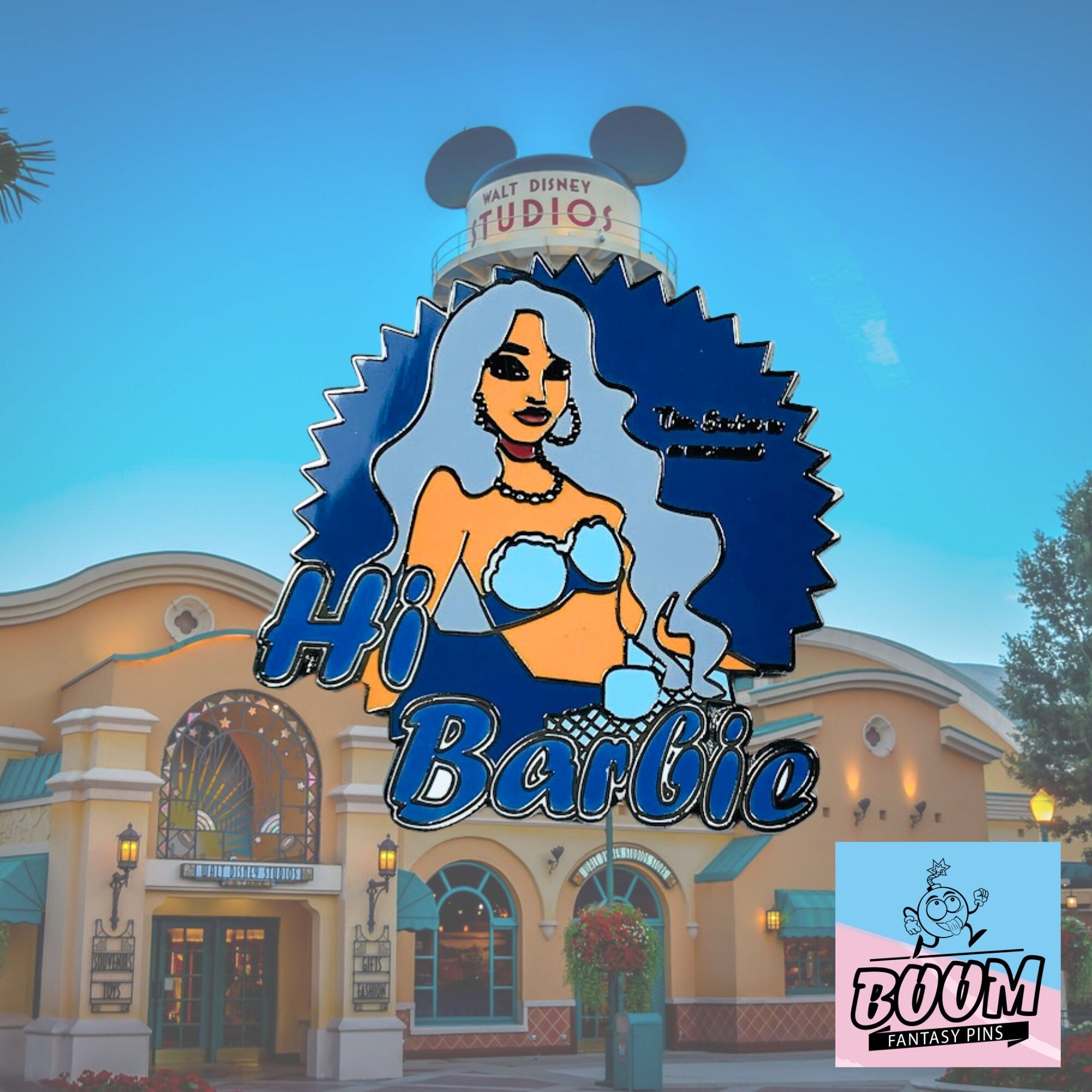 Pin – Barbie Sirena de Barbie – Disney Fantasy