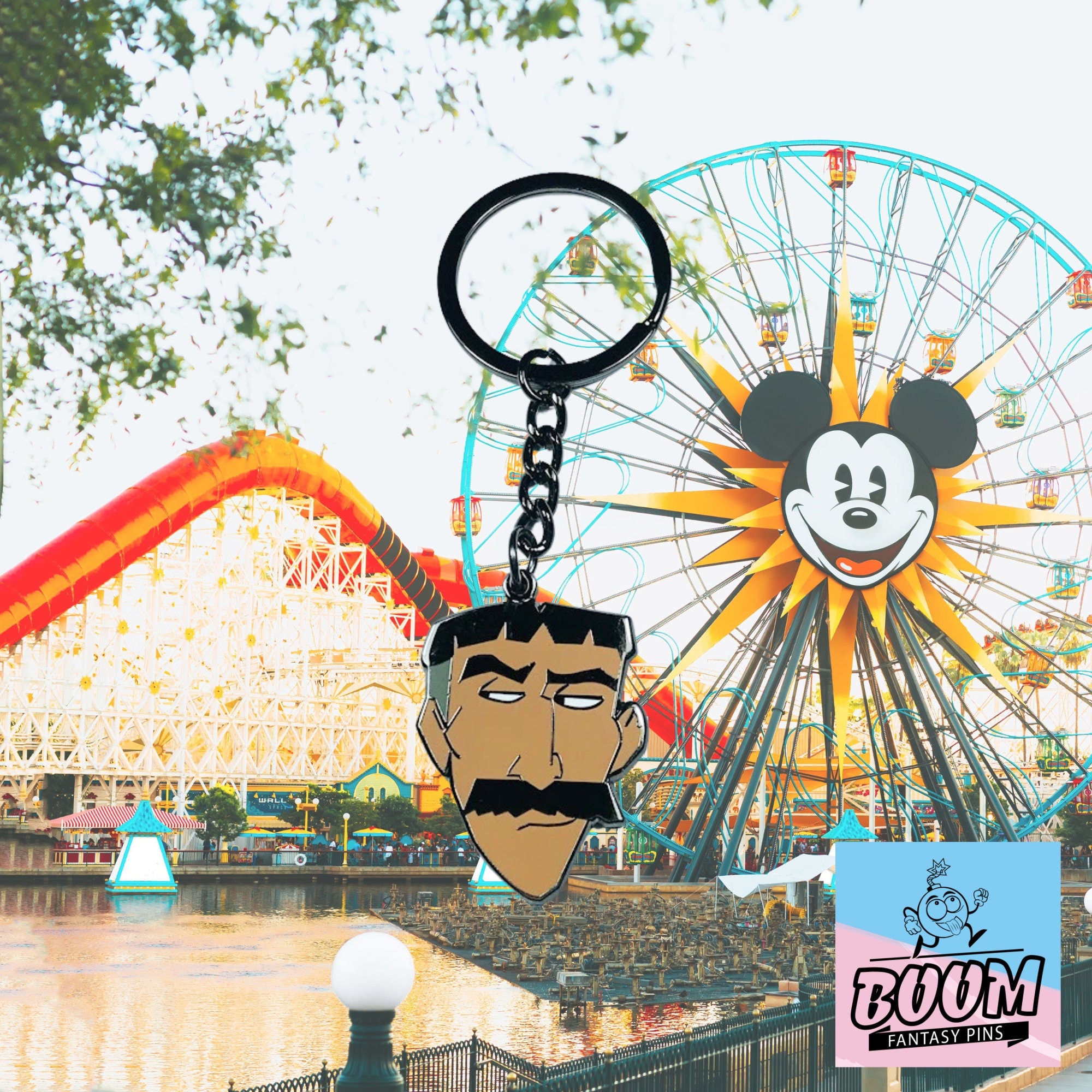 Llavero – Vincenzo Santorini de Atlantis: El Imperio Perdido – Disney Fantasy