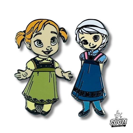 Pin – Anna and Elsa from Frozen – Disney Fantasy