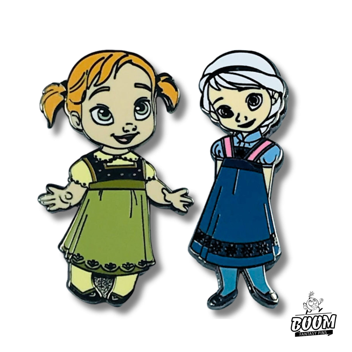 Pin – Anna and Elsa from Frozen – Disney Fantasy