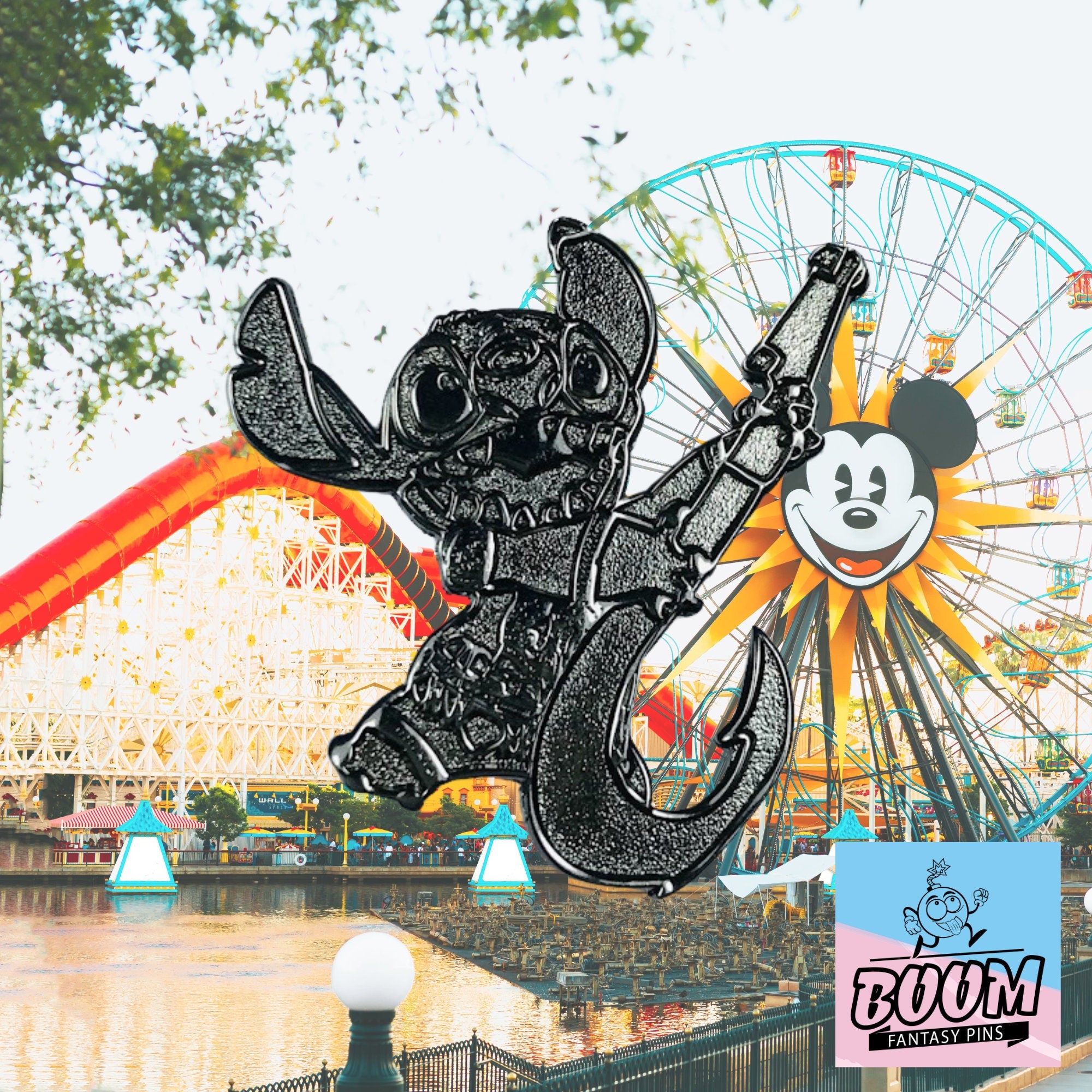 Épingle – Stitch en Maui de Lilo &amp; Stitch – Disney Fantasy