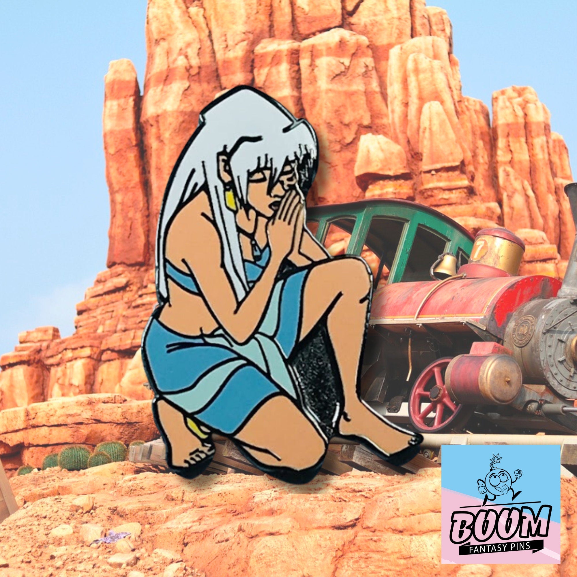 Pin's – Kida Nedakh d'Atlantide, l'empire perdu – Disney Fantasy
