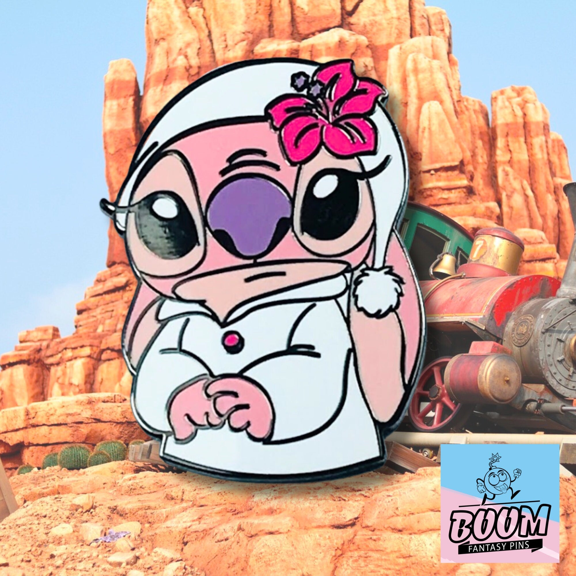 Pin – Angel from Lilo and Stitch – Disney Fantasy