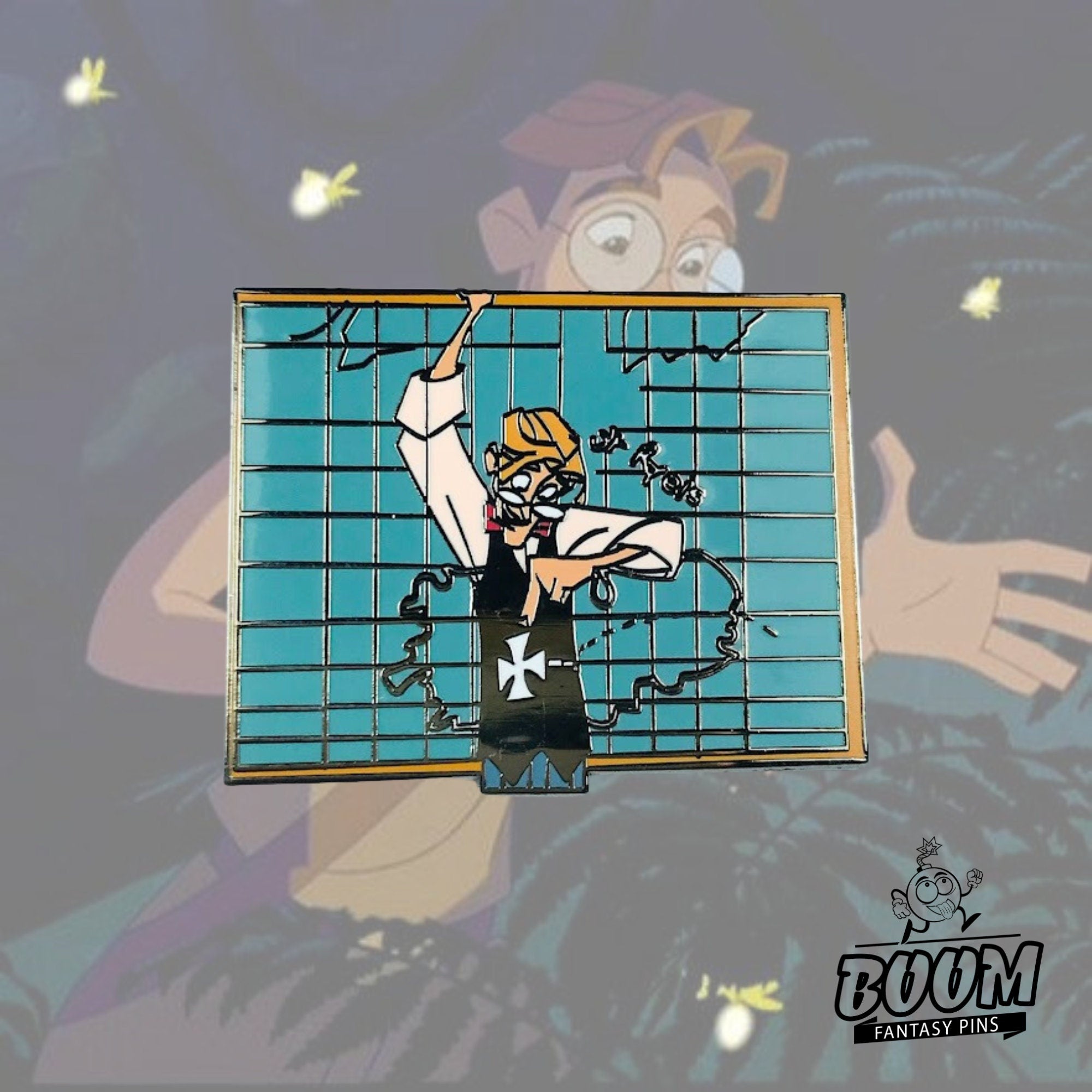 Pin – Milo James Thatch from Atlantis The Lost Empire – Disney Fantasy