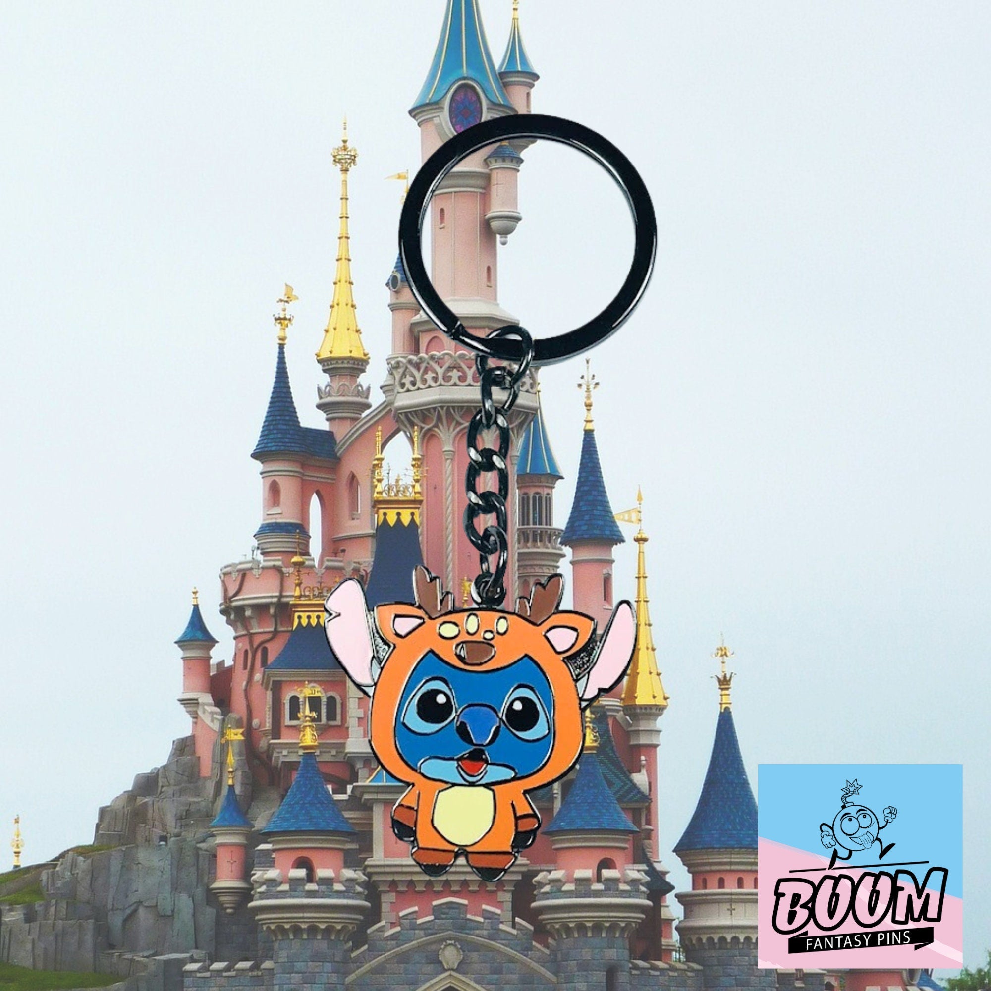 Llavero – Experimento 626 Stitch de Lilo &amp; Stitch – Disney Fantasy