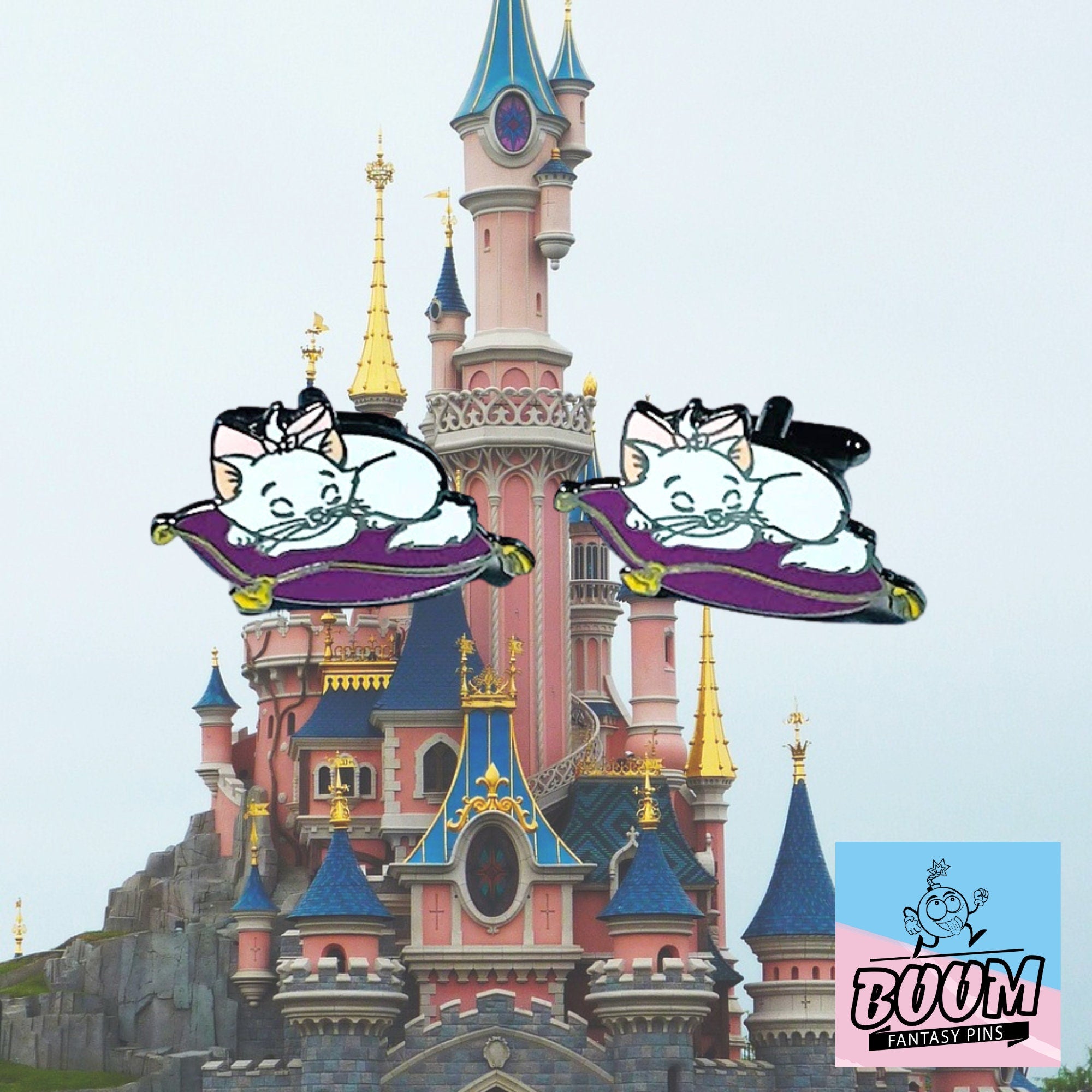 Boutons de manchette – Marie des Aristochats – Disney Fantasy