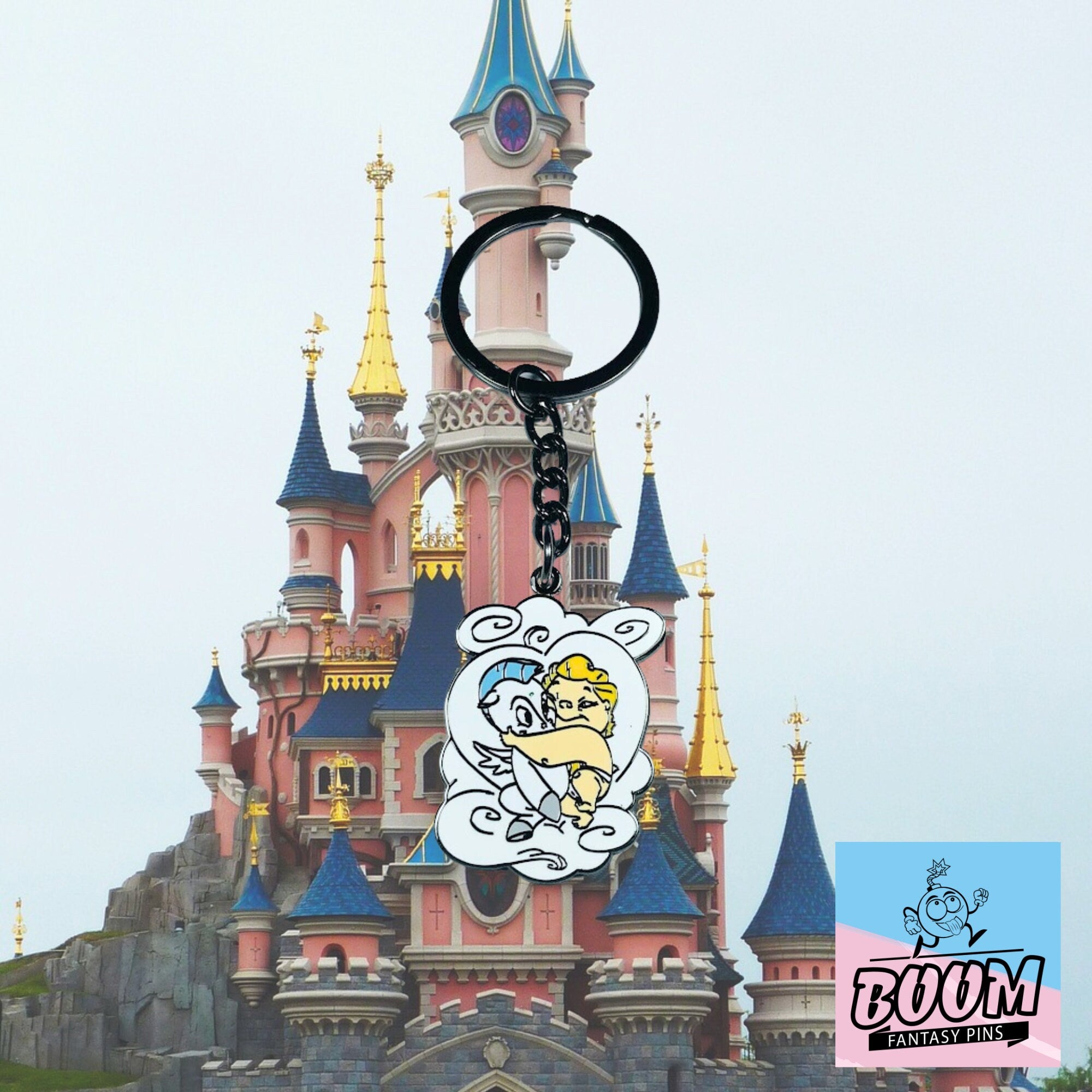 Llavero - Hércules de Hércules - Disney Fantasy