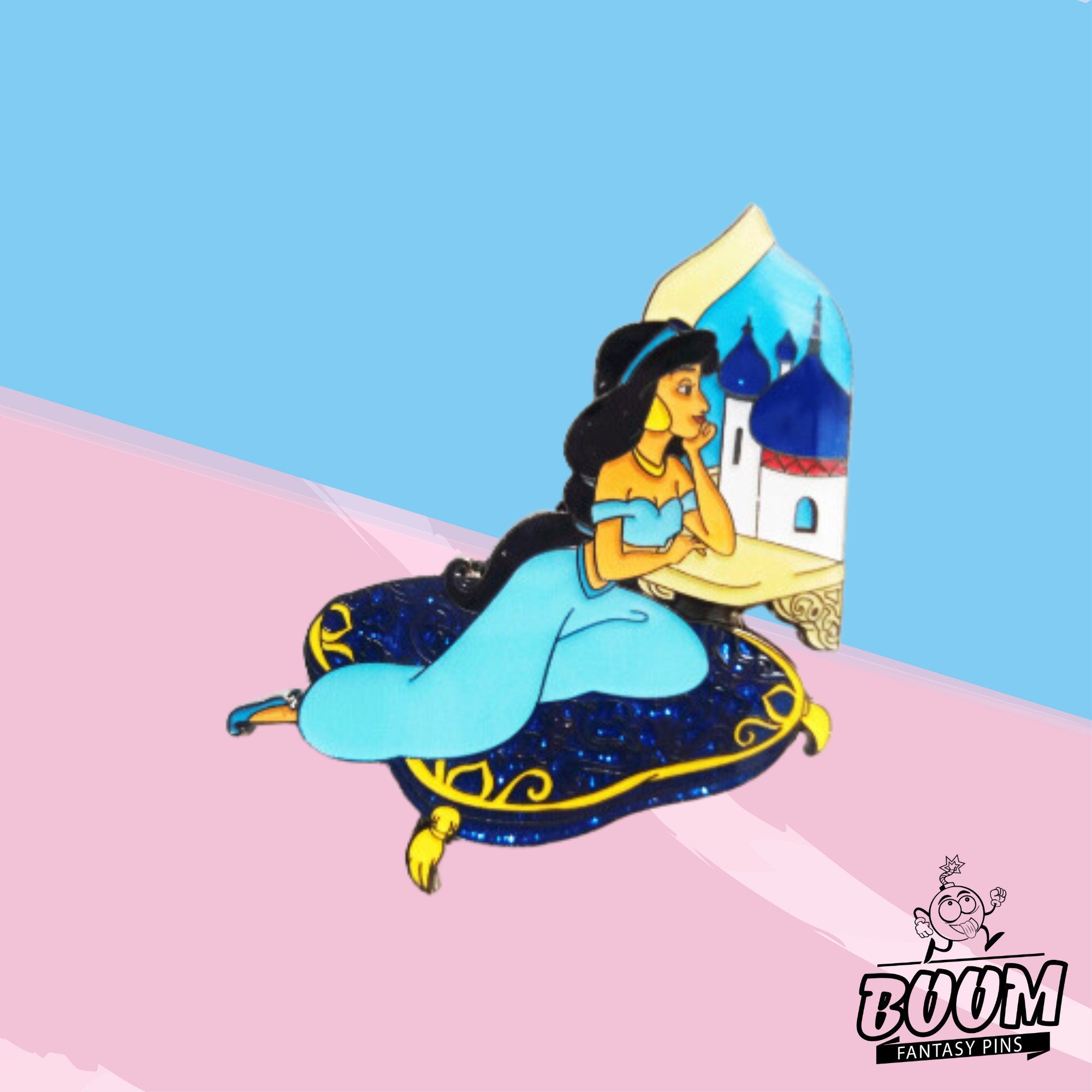 Pin – Princesa Jasmine de Aladdin – Disney Fantasy