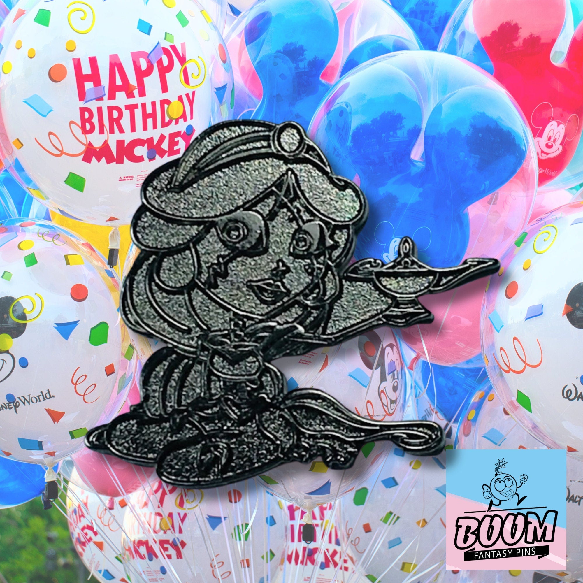 Pin – Jazmín como zombi de Aladdin – Disney Fantasy