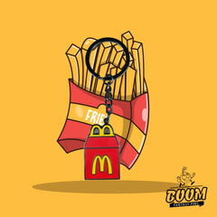 Llavero – Cajita Feliz de McDonald's – Disney Fantasy