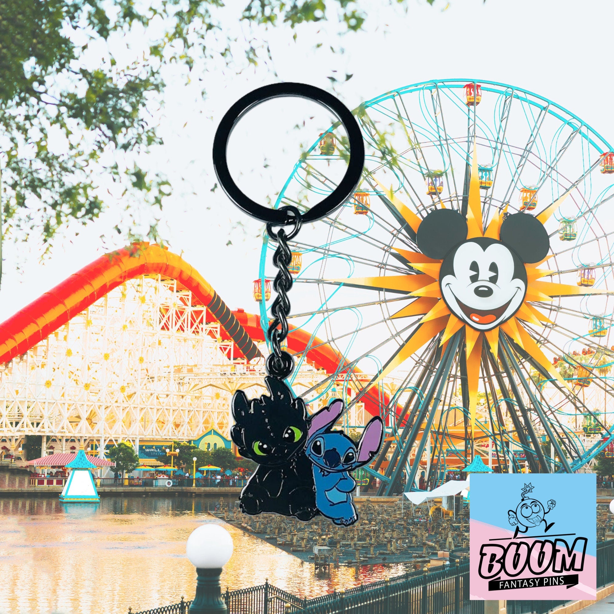 Llavero – Experimento 626 Stitch de Lilo &amp; Stitch – Disney Fantasy