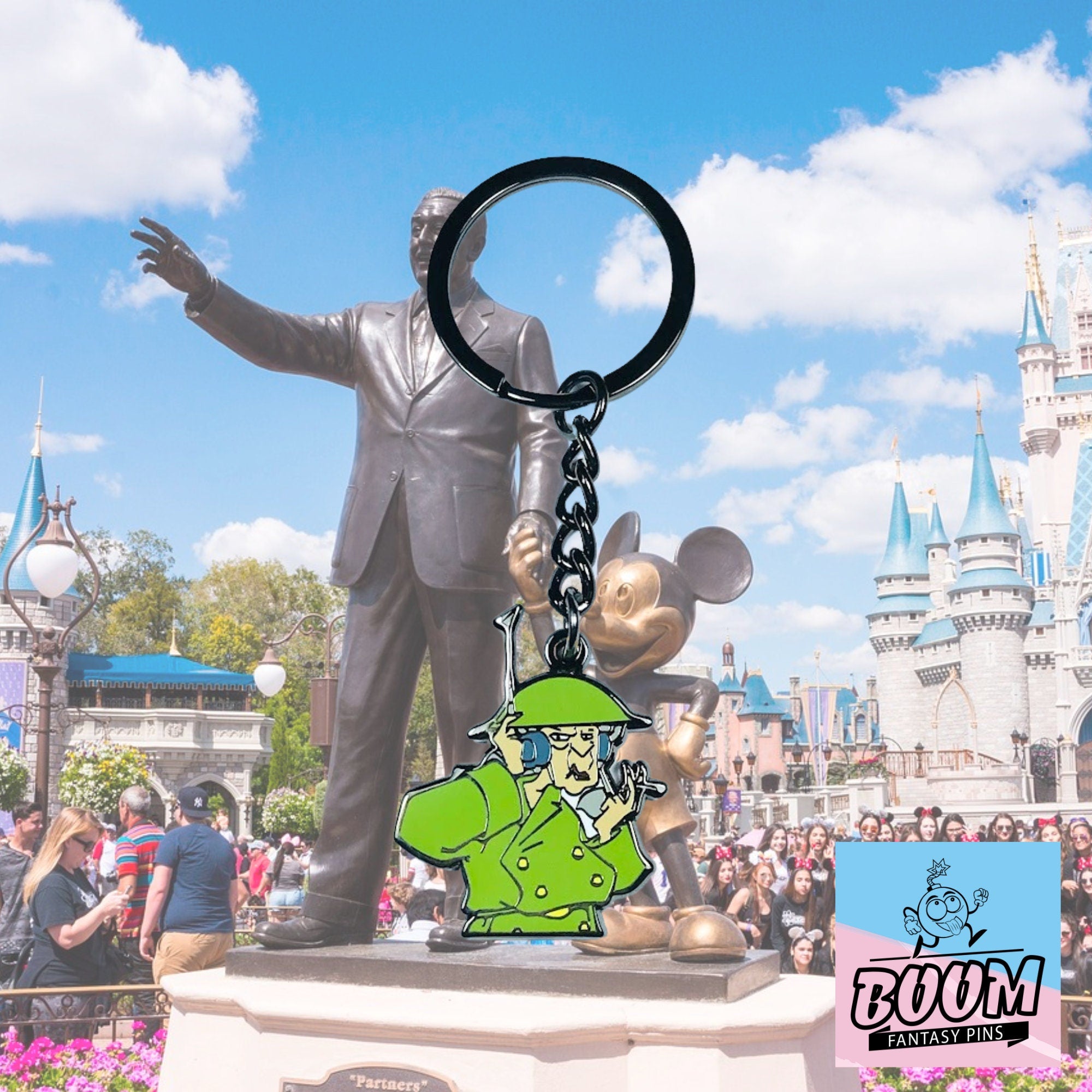 Llavero – Wilhelmina de Atlantis: El Imperio Perdido – Disney Fantasy